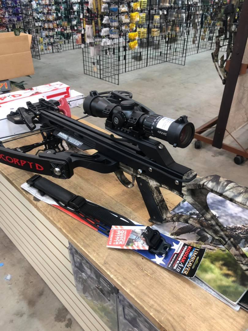 Scorpyd Crossbows Aculeus 460 all... - Honey Creek Outdoors