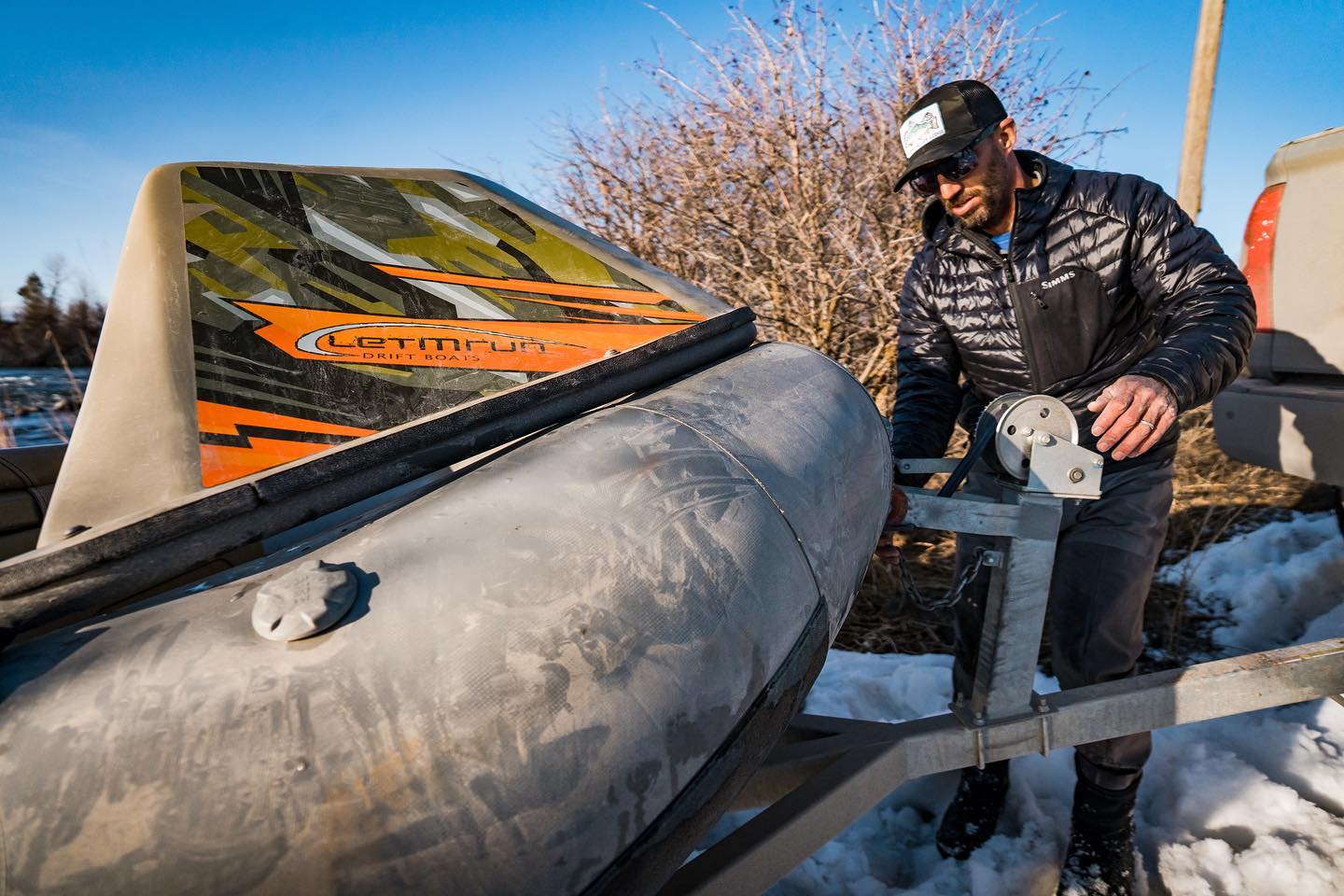 Load em up and hit the road. These... - LETMRUN Drift Boats | Facebook
