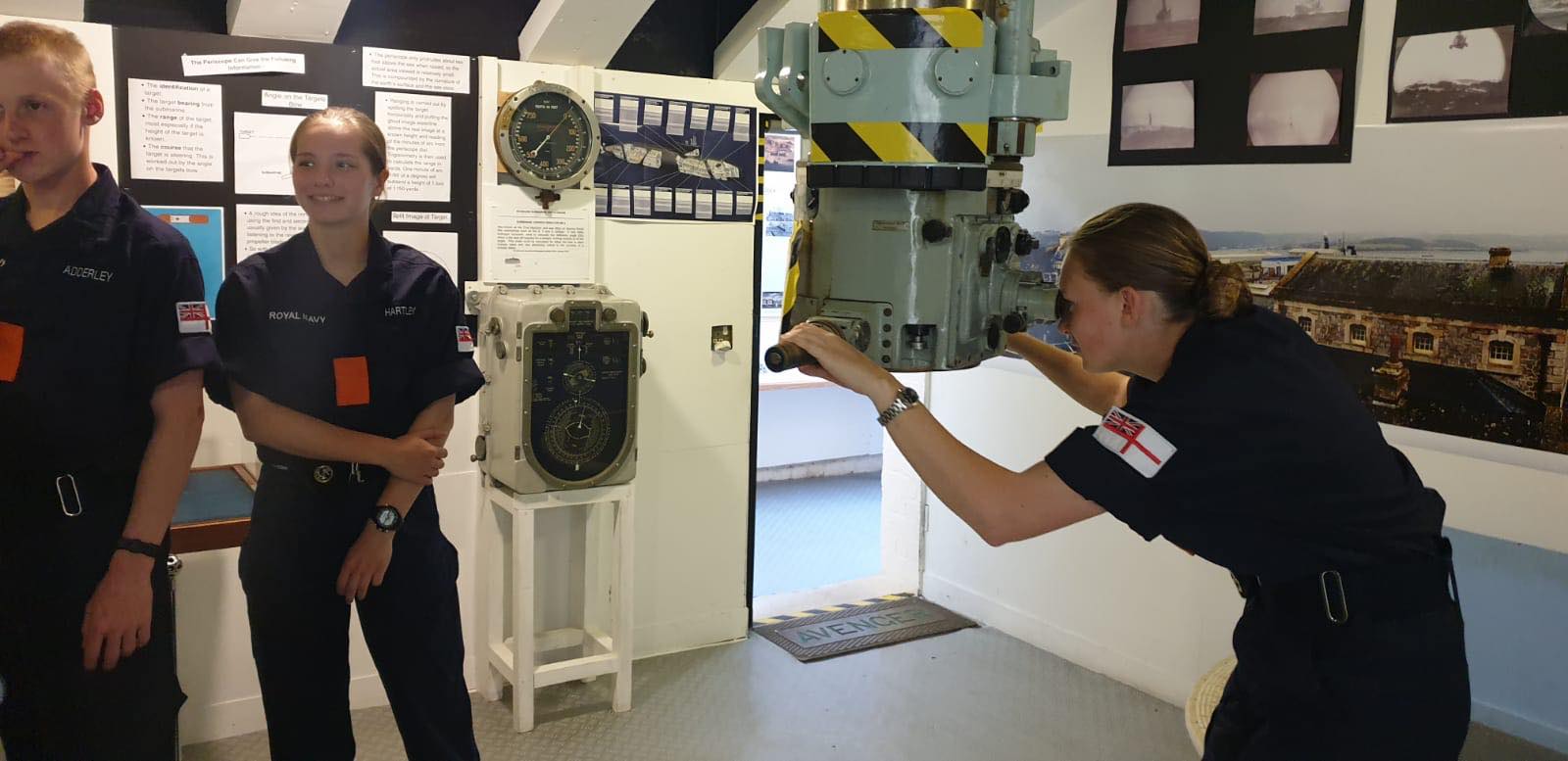 HMS Raleigh - The #Gould07s have been checking out life... | Facebook