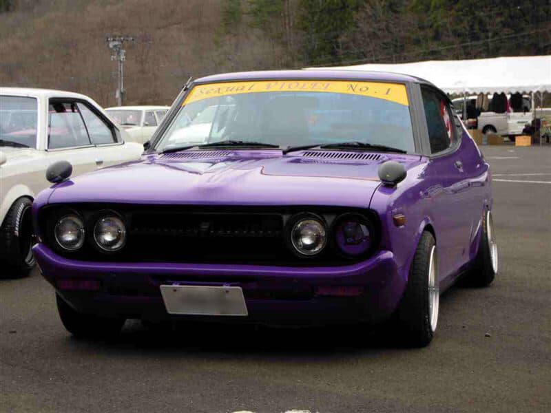Nissan Violet 710 series 1973-77
