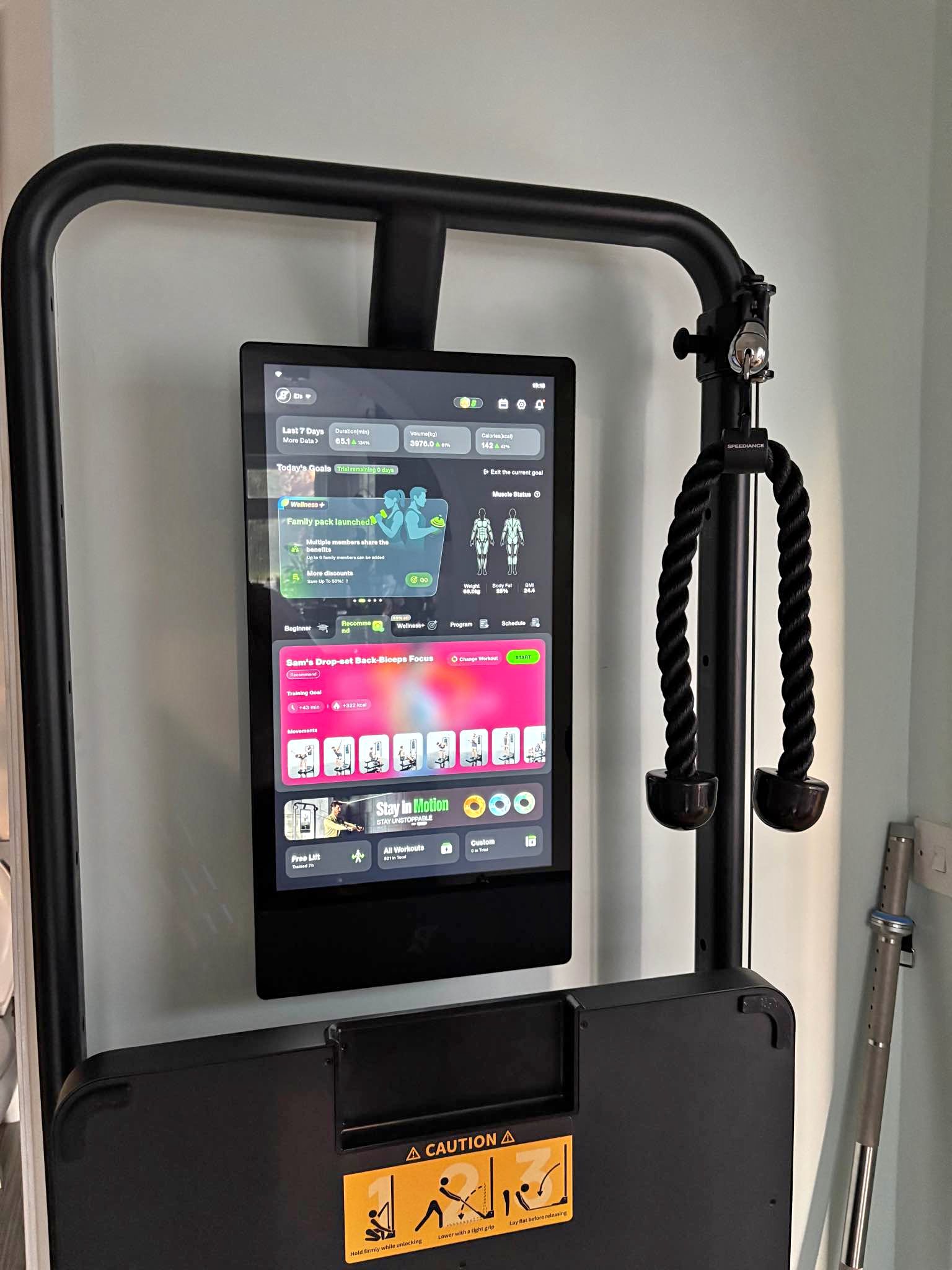 Speediance Gym Monster 2 - Weight Lifting Machines & Racks - Norwich ...