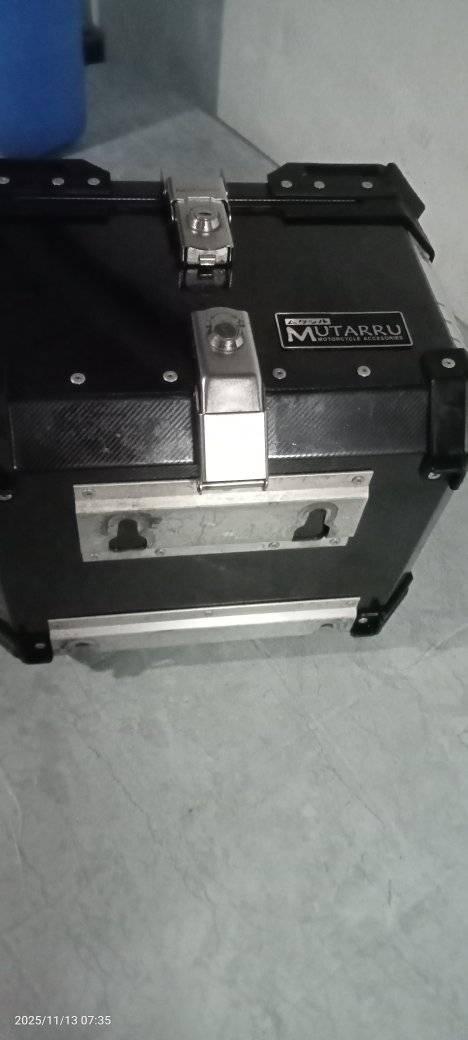 Alloy top box MUTARRU 45L - Tool Boxes, Belts & Storage - Parañaque ...