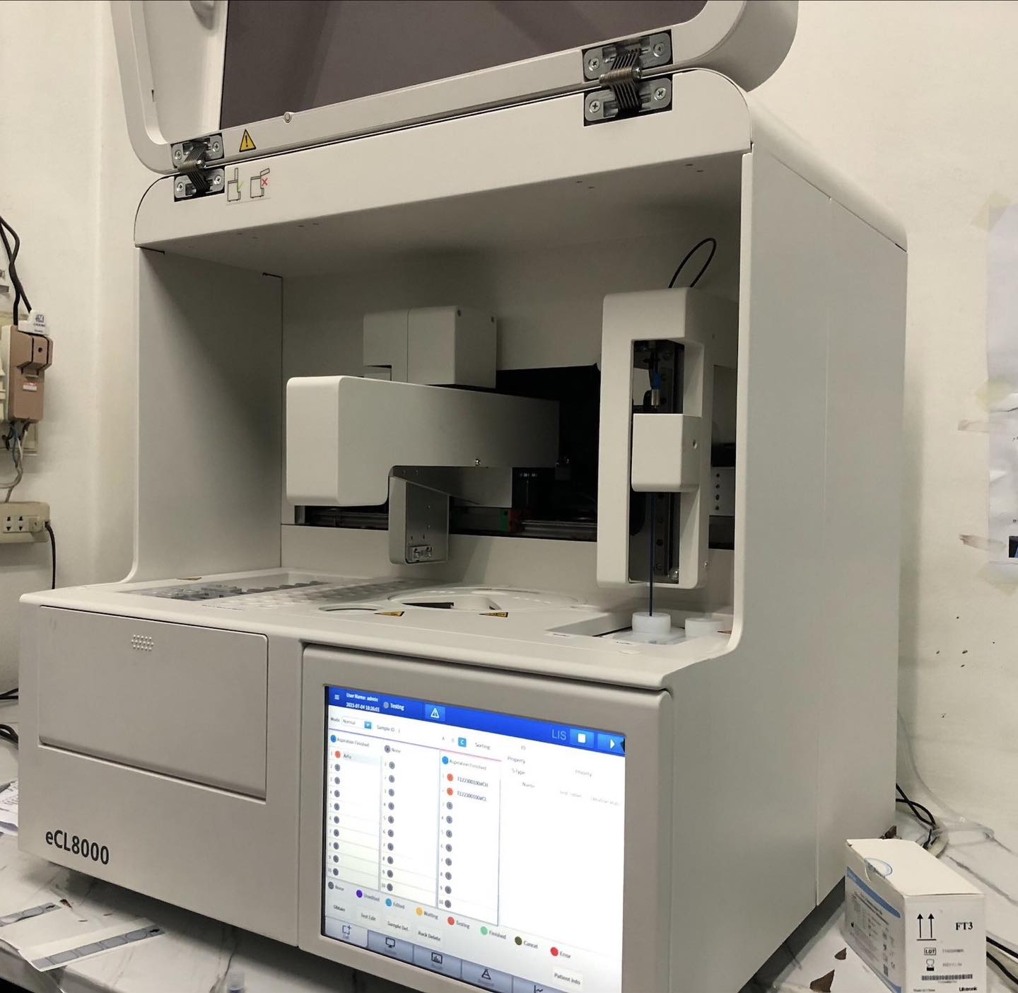 GambiRo - ECL8000 fully automated Electrochemiluminescence...