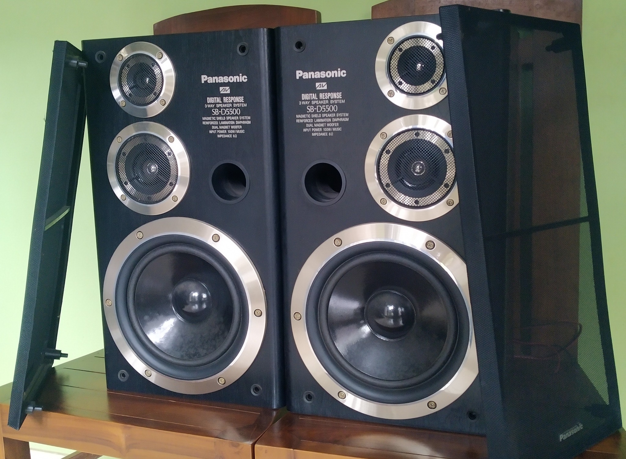 🔥 **FOR SALE – Panasonic SB-D5500 Digital Response 3-Way Speaker