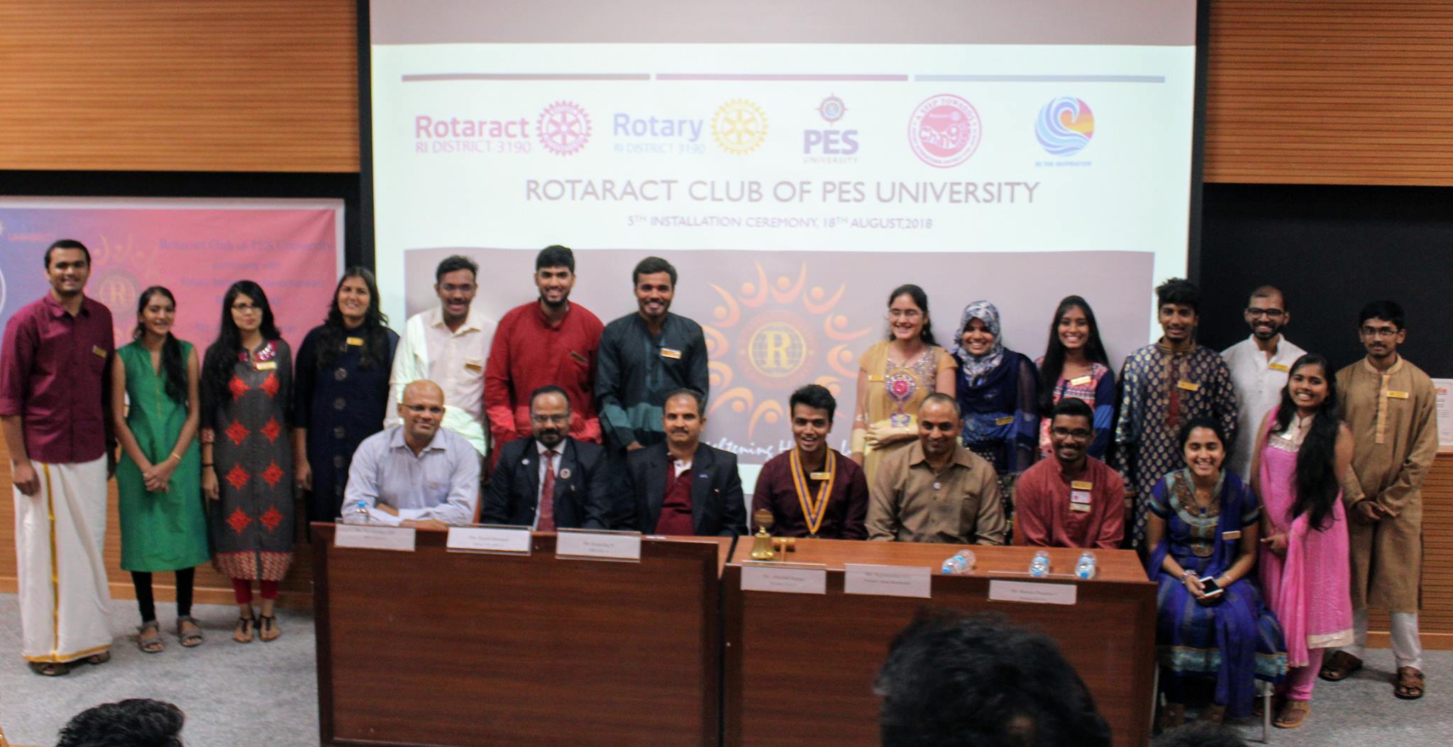 Rotaract club of BMSCE added a... - Rotaract club of BMSCE