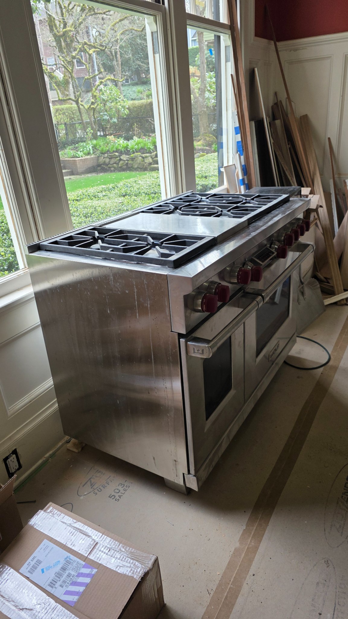 REDUCED PRICE - Wolf 48