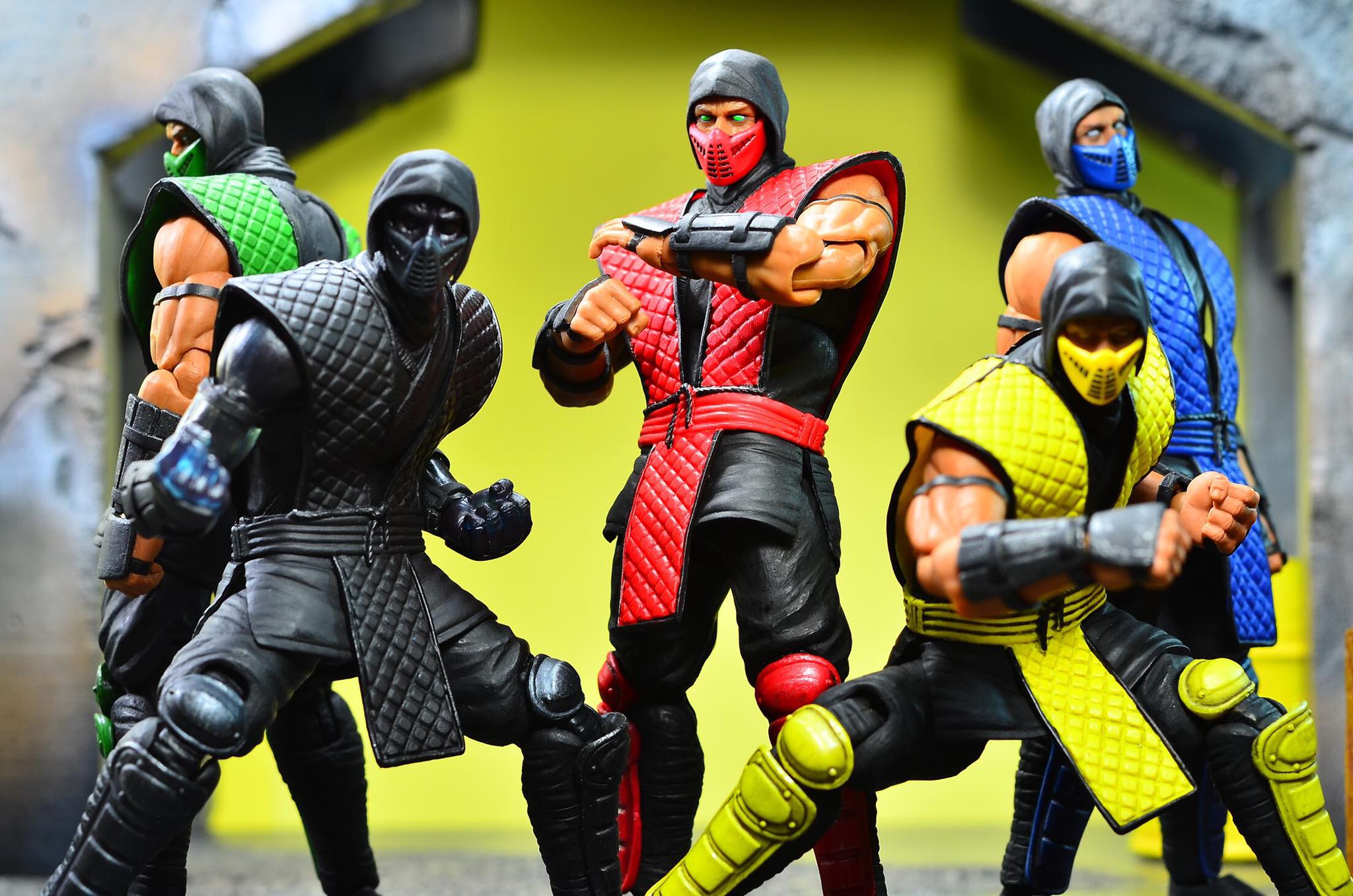 Storm Collectibles Ermac Mortal Kombat figure review