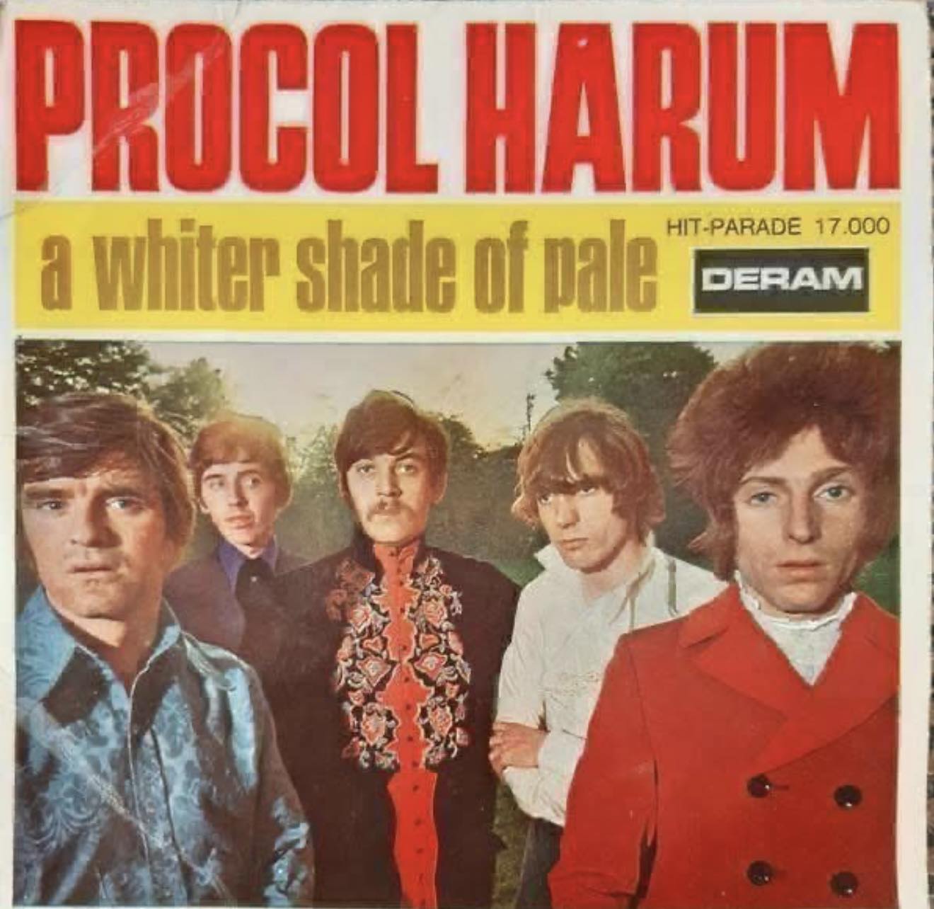SEPTEMBER 1967 (52 YEARS AGO) Procol Harum: Procol Harum is
