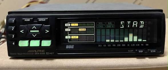 Can I combine TDA-7537J head unit with ALPINE ERA-G150 equalizer