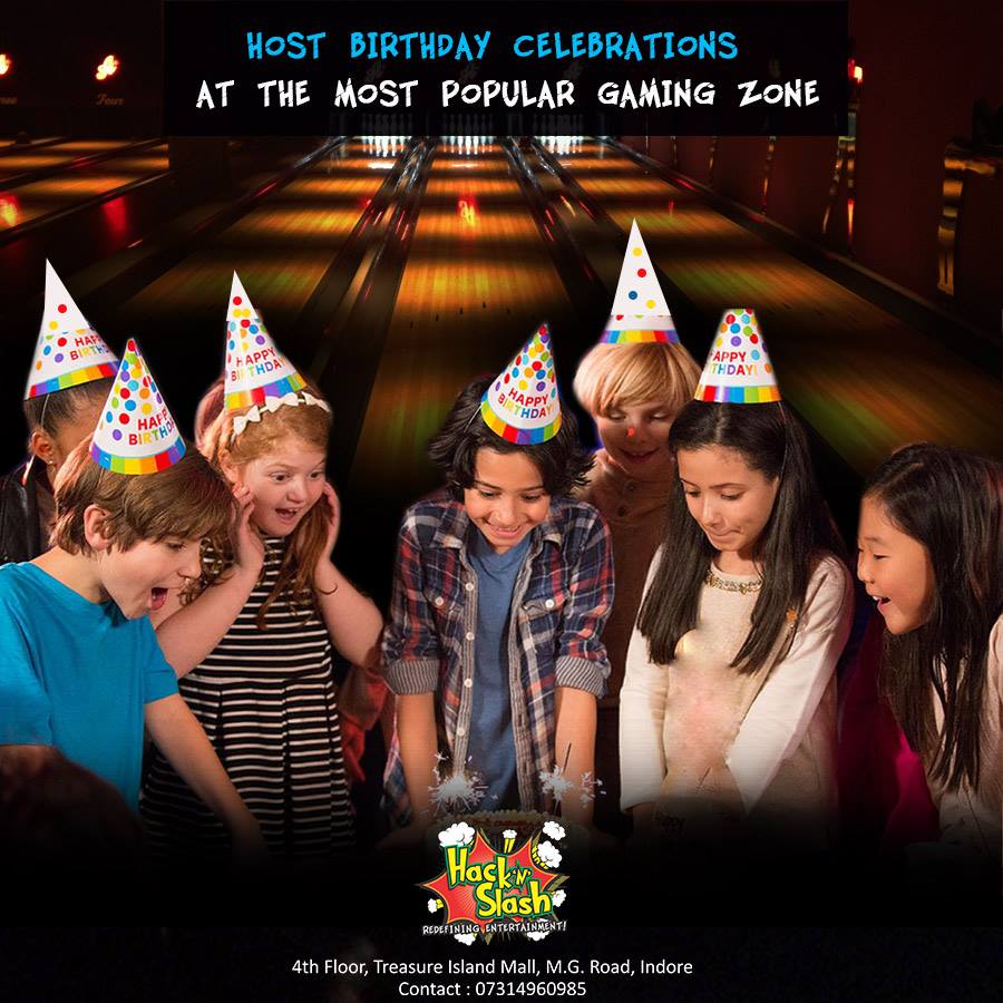 Funplex Game Zone - Hosting a birthday party ?What better place than ...