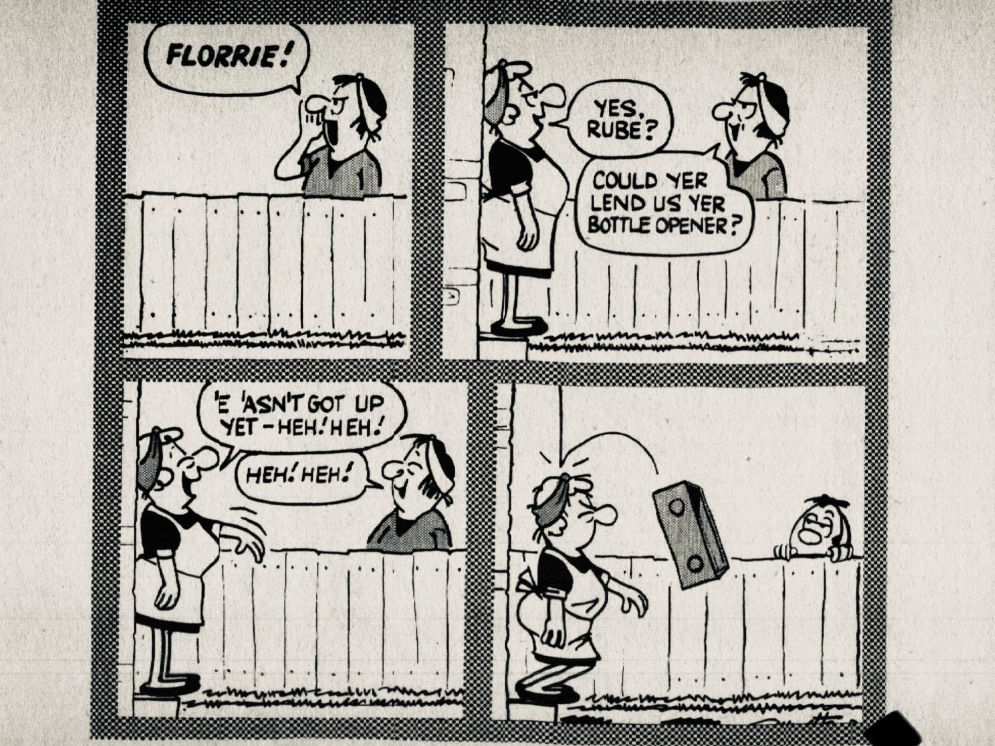 Reg Smythe - The Cartooning Genius behind Andy Capp | Facebook
