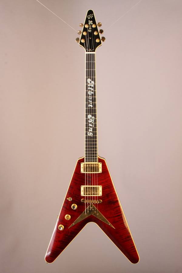 Tom Holmes THC Guitars Cadillac prototype with triplebucker