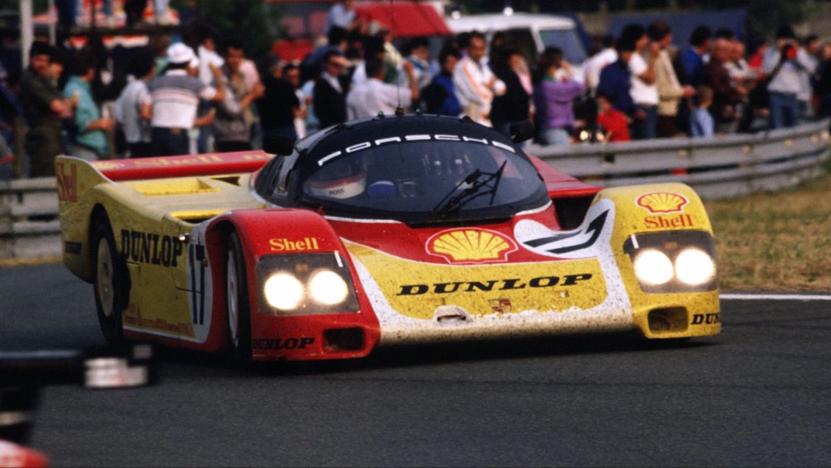 Le Mans 24 Hours 1988 Derek Bell / Hans Joachim Stuck / Klaus