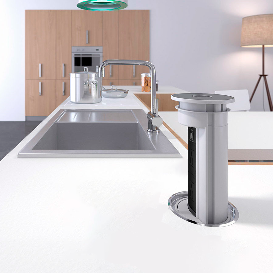 CYMISA - El Multicontacto de Push Elite USB. Cuenta con 2...