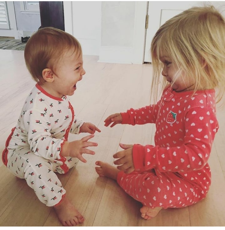 Sweet Isla Rose Celebrating Dale Jr Facebook