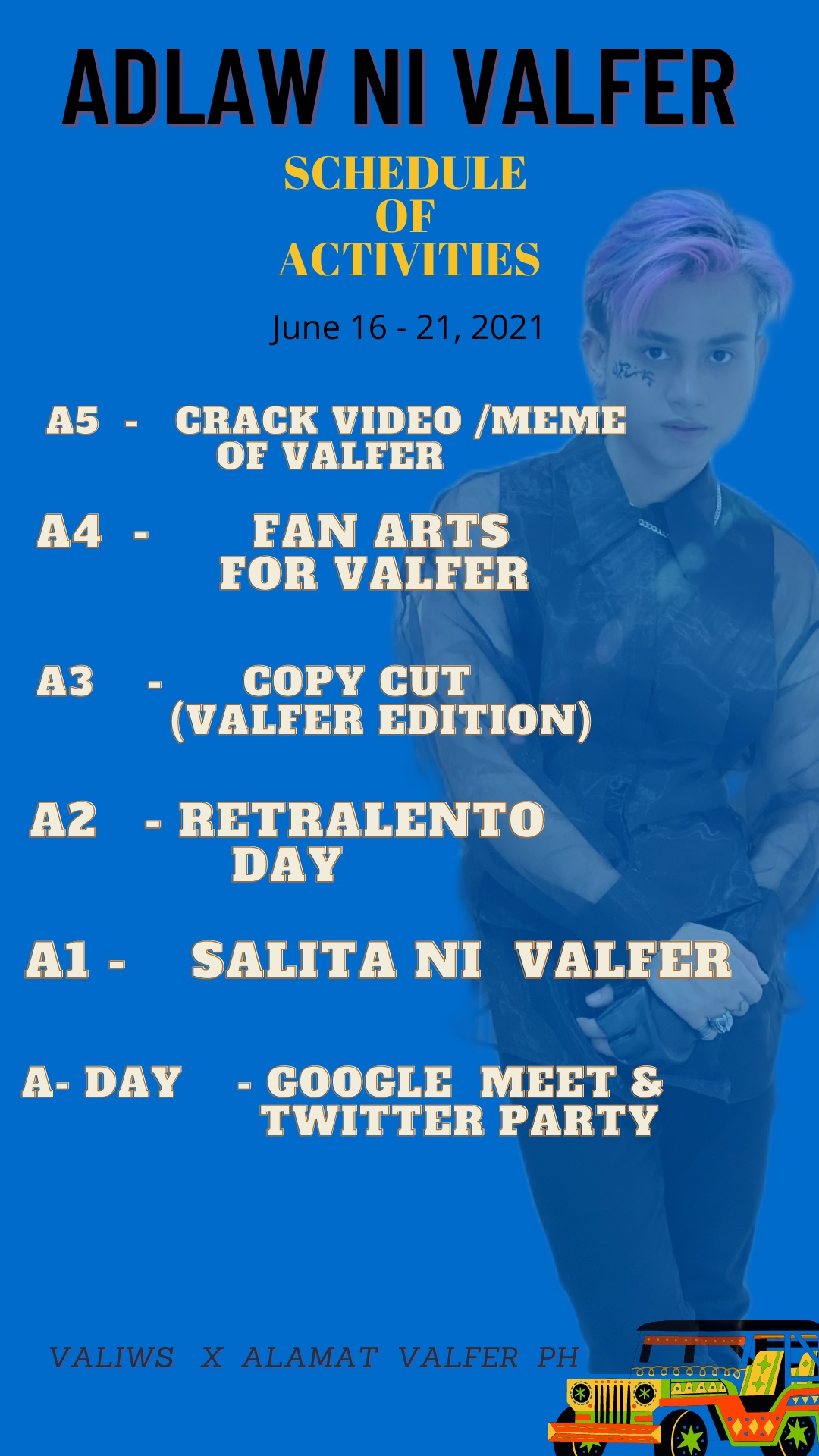 Alamat - Magandang Gabi mga Magiliw 🎶 Narito ang mga aktibidad na ...