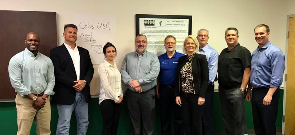 The Colas USA National Safety... - Delta Companies Inc