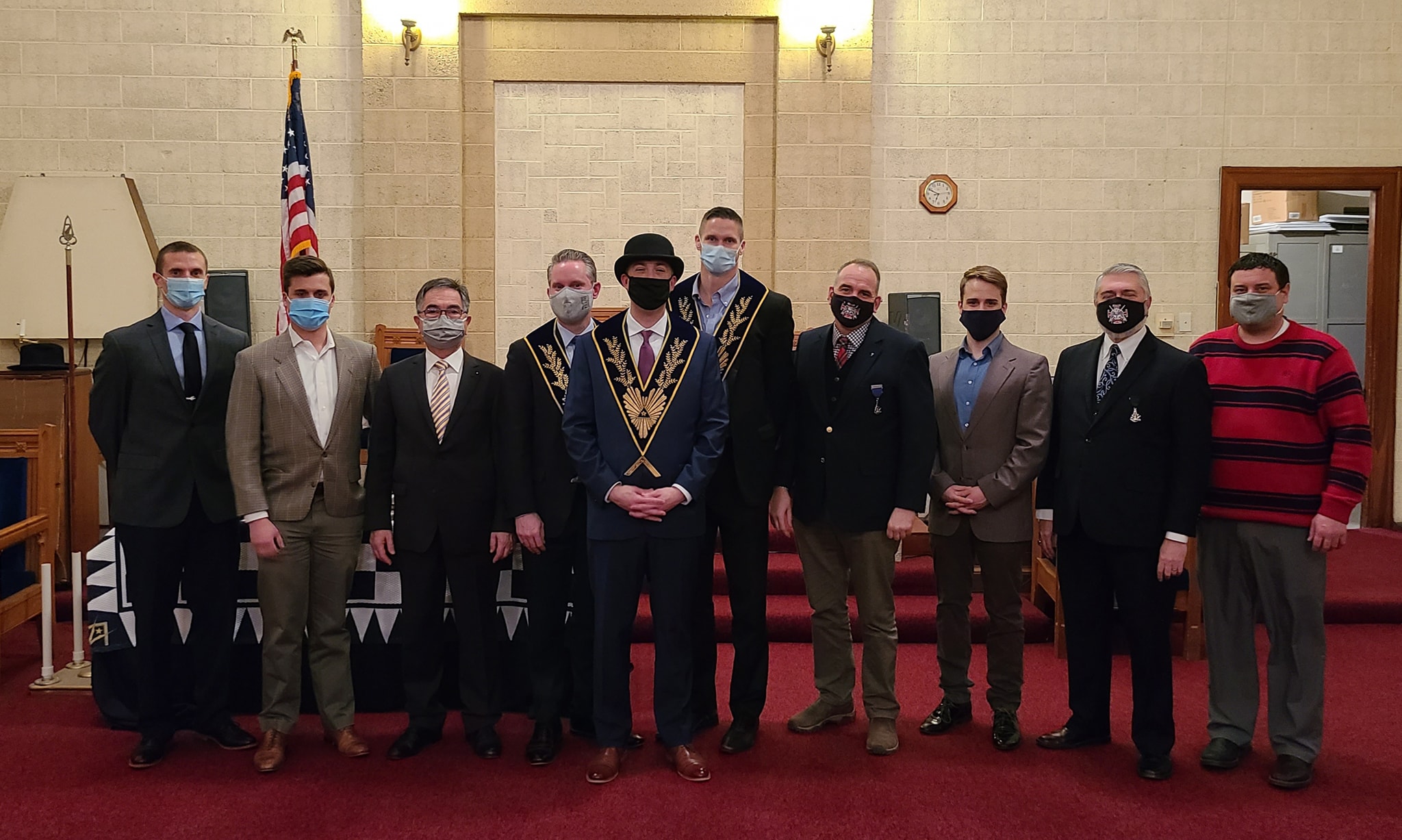 Earlier this evening, our Legacy... - Legacy Lodge No. 678 | Facebook