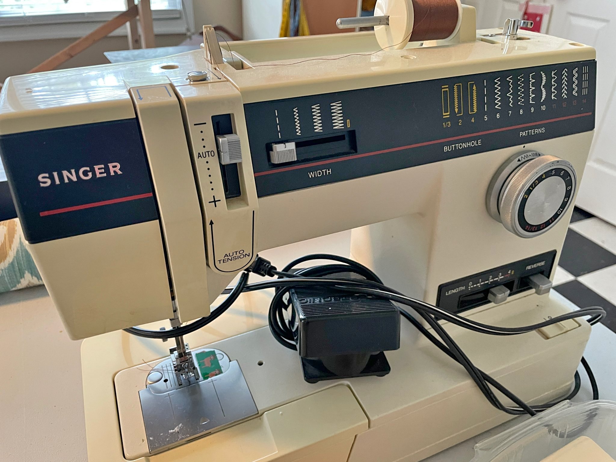 Merrow M-2DNR-1 - Sewing Machines & Sergers - Baltimore, Maryland ...