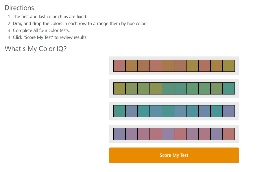 What's your Color IQ?... - RPR Graphics, Inc.