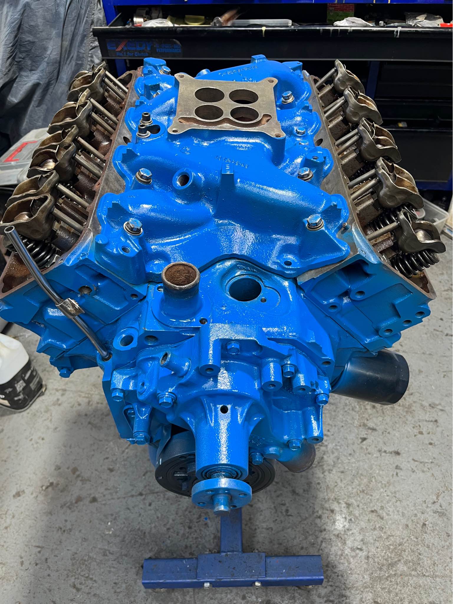 351 Cleveland | Ford 351 clevland 4v engine rebuilt 4 bolt mains 4 v ...