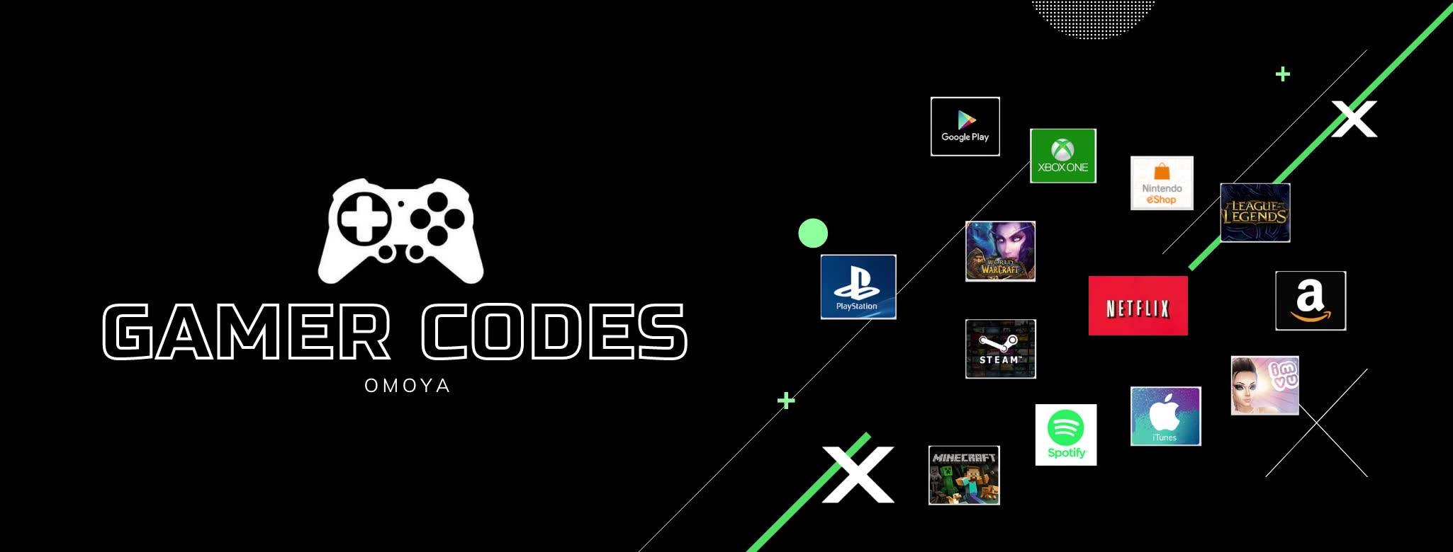 Gamer Codes