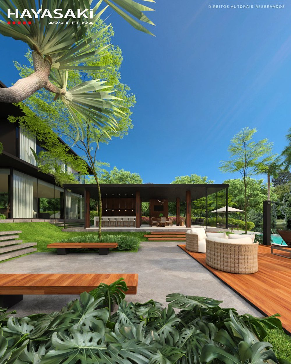 Moder... - Fabiano Hayasaki - Arquitetura Interior e Urbanismo | Facebook