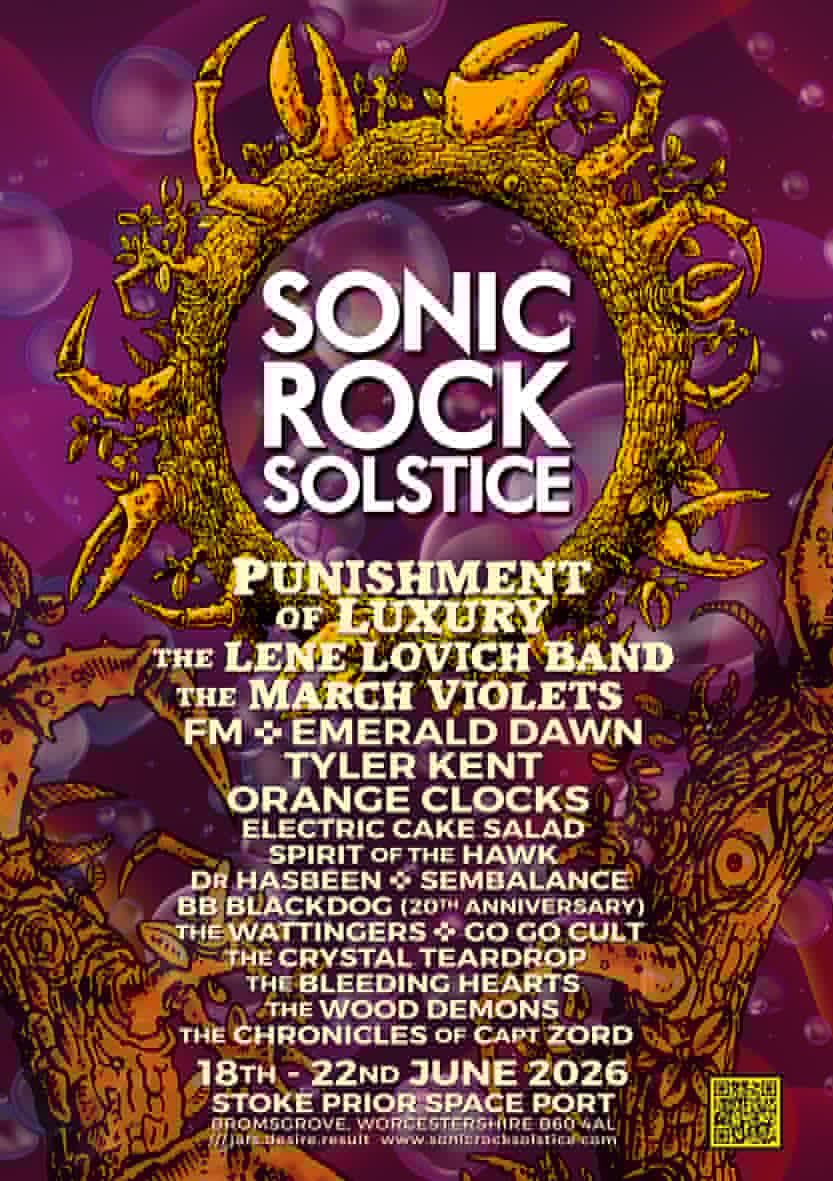 Sonic Rock Solstice 2026