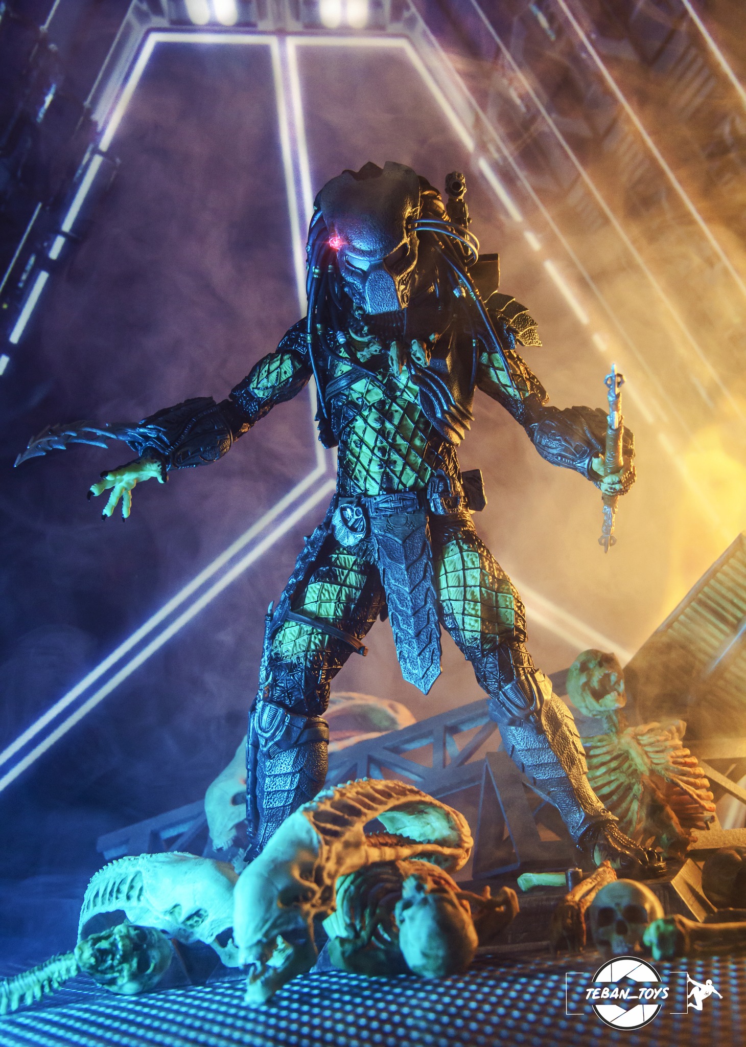 Check out this rare Predator figure from NECA! Ancient Warrior