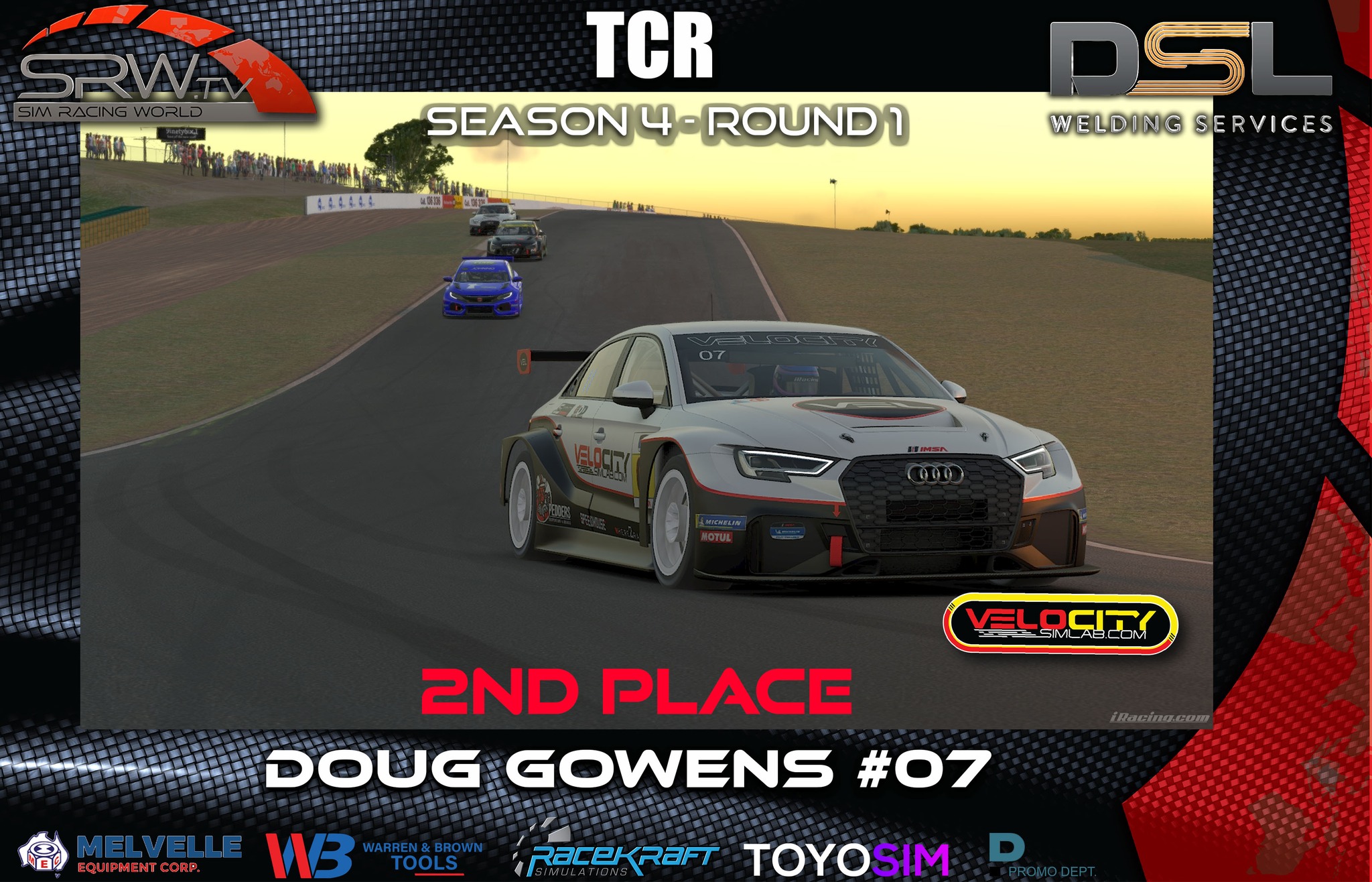 \\ DSL Welding TCR \\ Twice Around... - SRW Sim Racing World