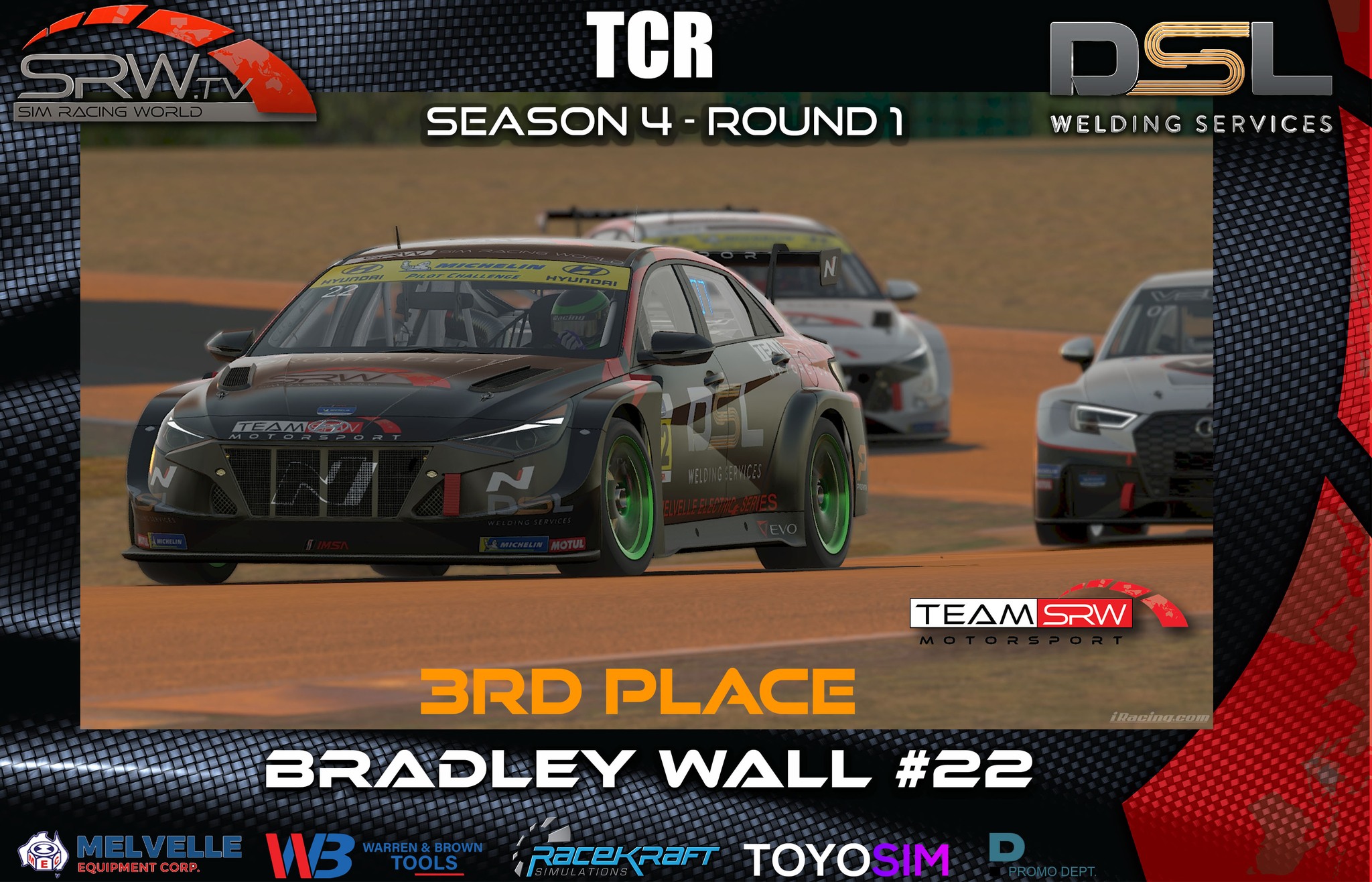 \\ DSL Welding TCR \\ Twice Around... - SRW Sim Racing World