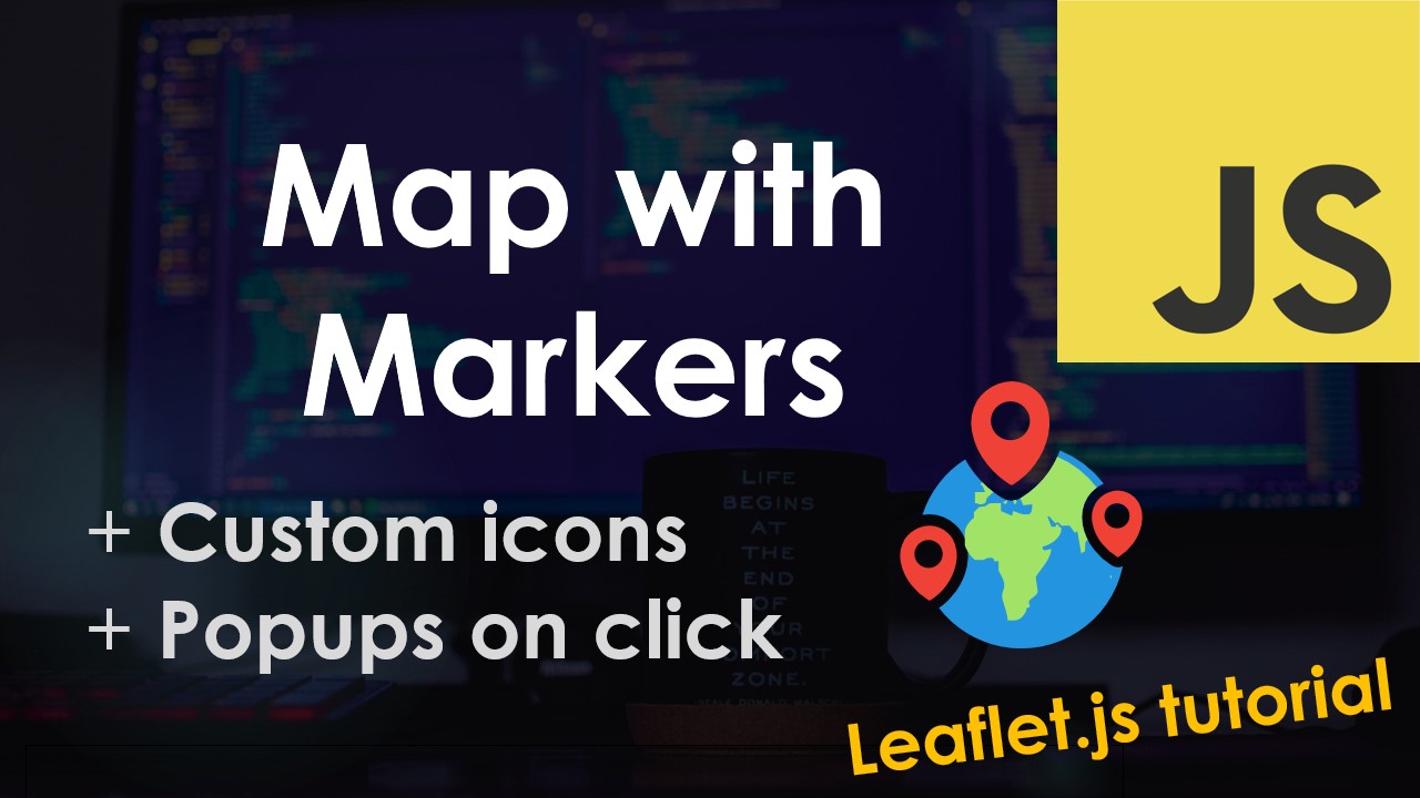 OpenJavaScript - New tutorial! How to create a map with...