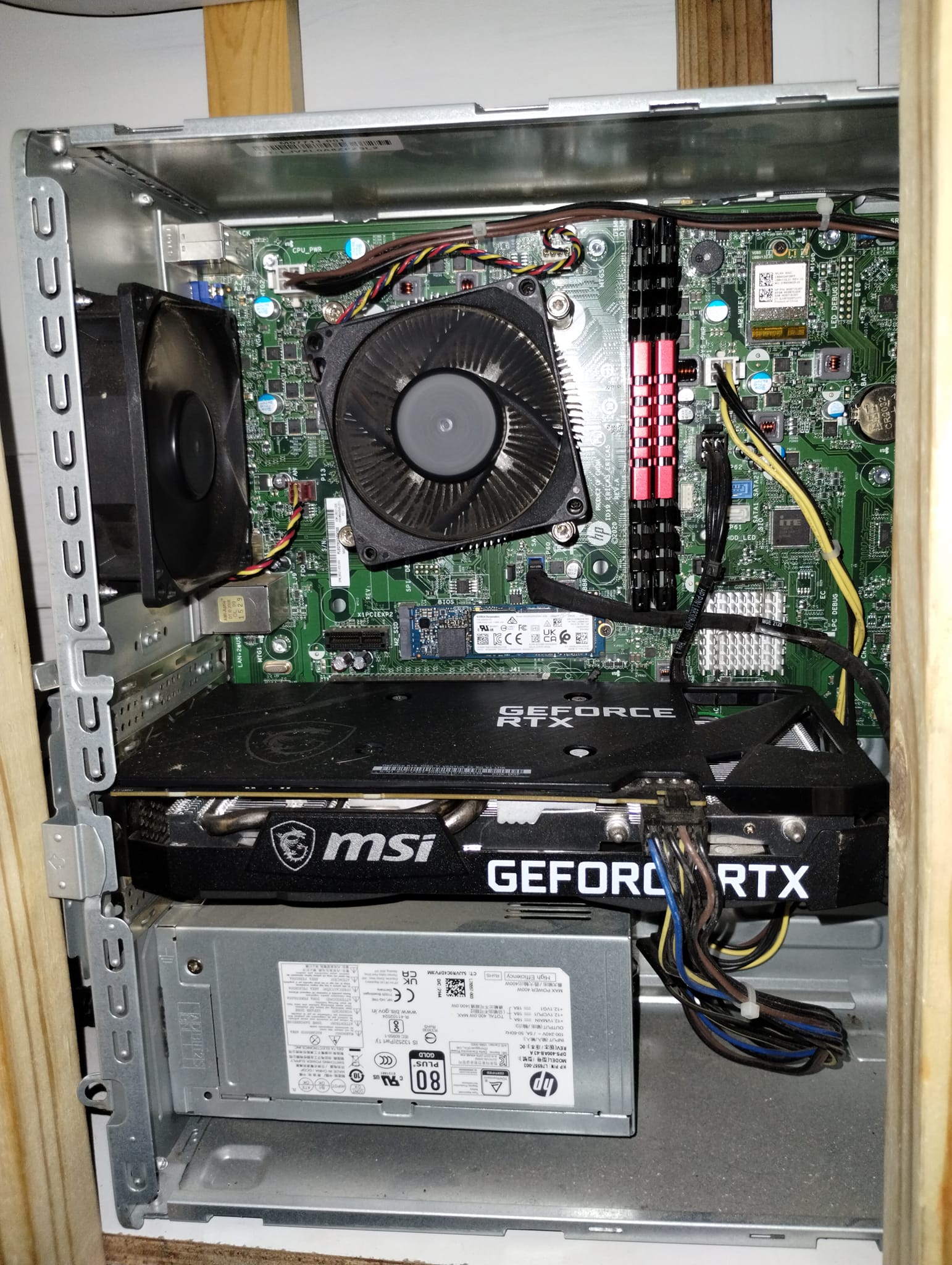 What do you think of my PC setup with Ryzen 5 5600g and MSI Ventus 