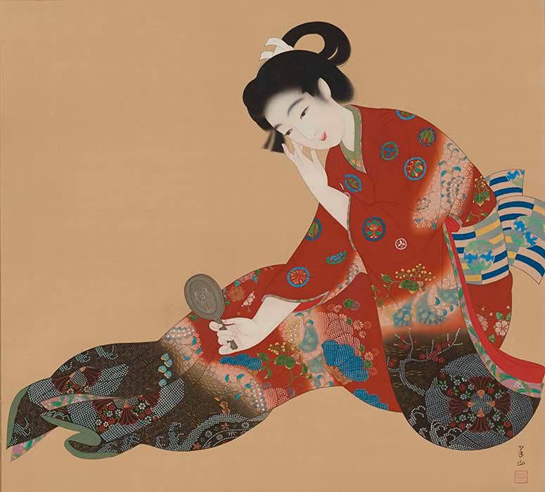近代の美人画