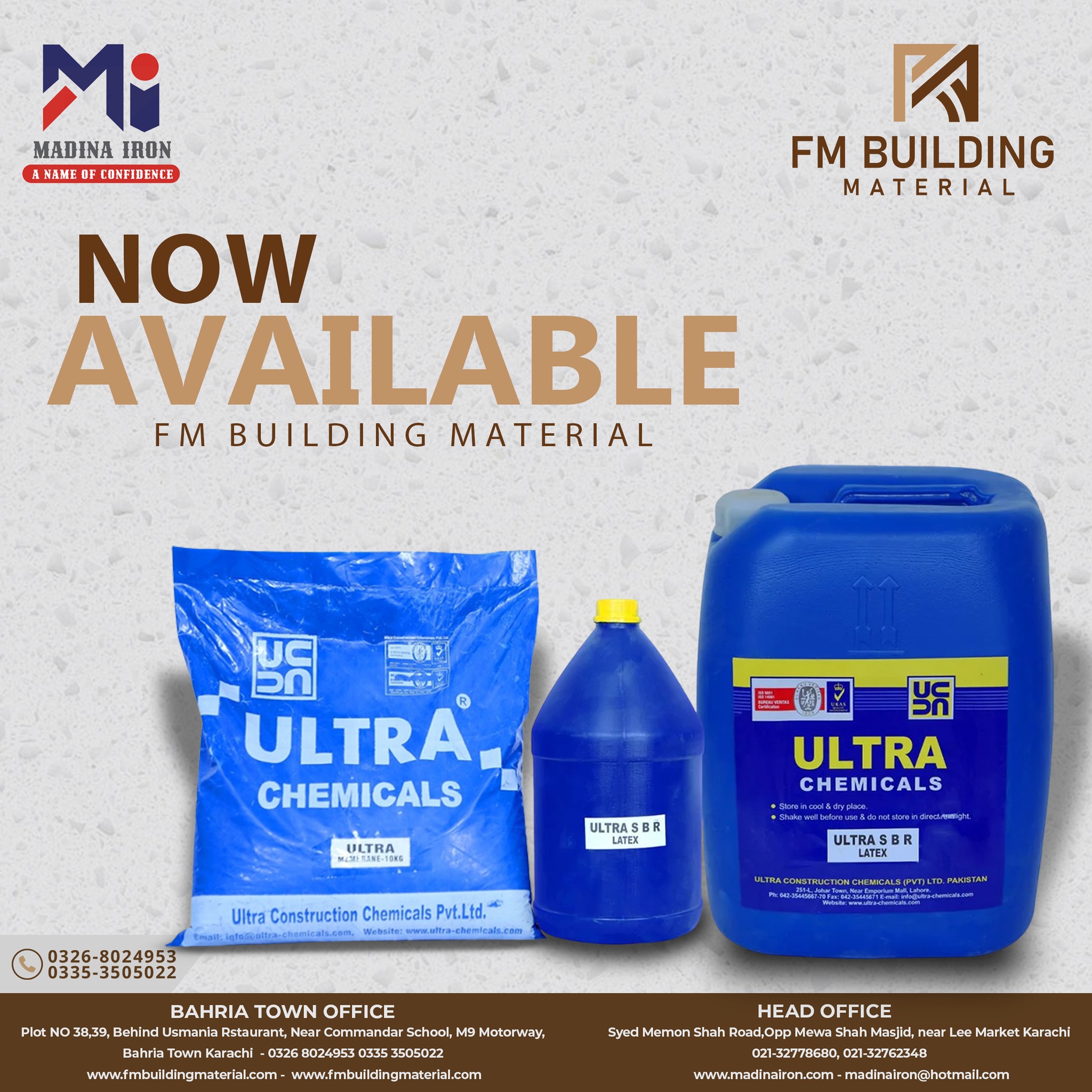If you are looking for ultra... - FM Building Material | Facebook