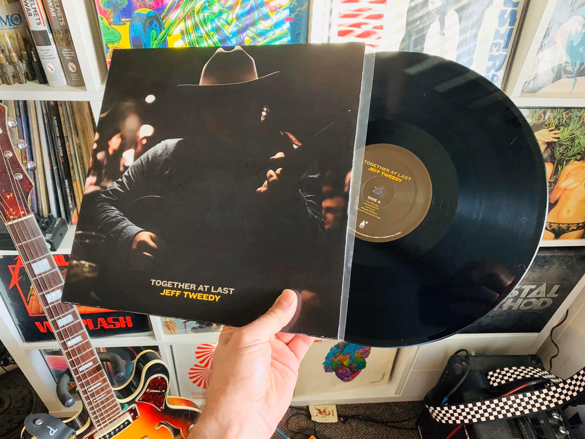 Jeff Tweedy is releasing a TRIPLE album in September. All Songs