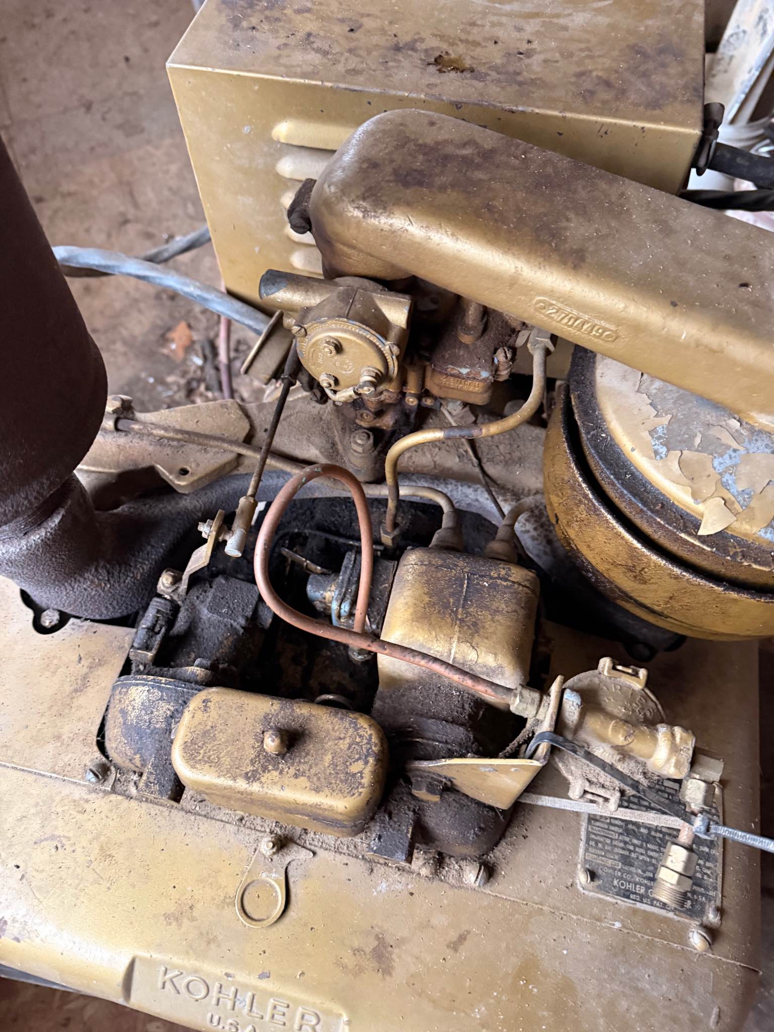 Kohler 240/120v 5KW gas generator - Miscellaneous Tools - Andover, New ...