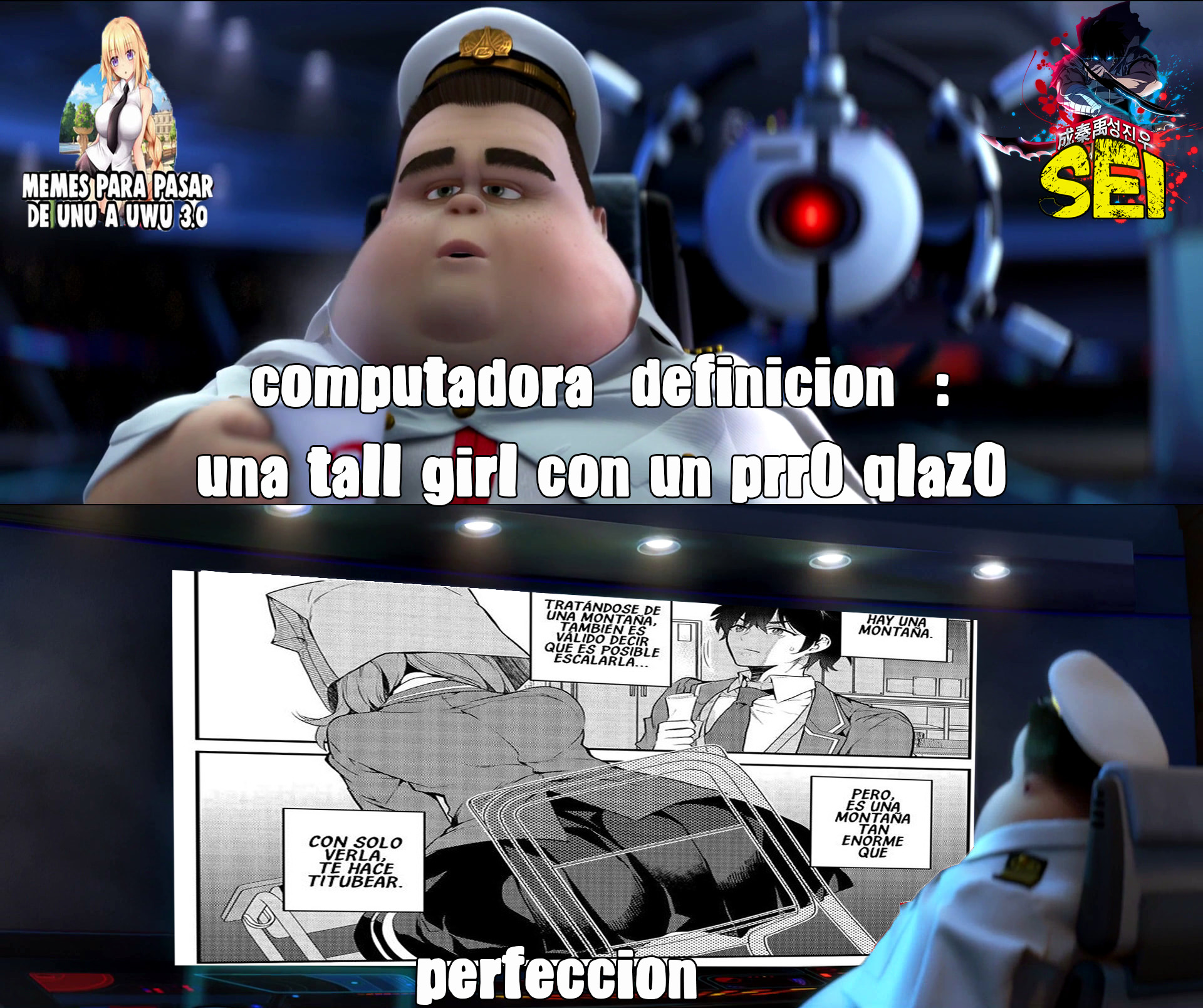 Memes para pasar de UnU a UwU 3.0