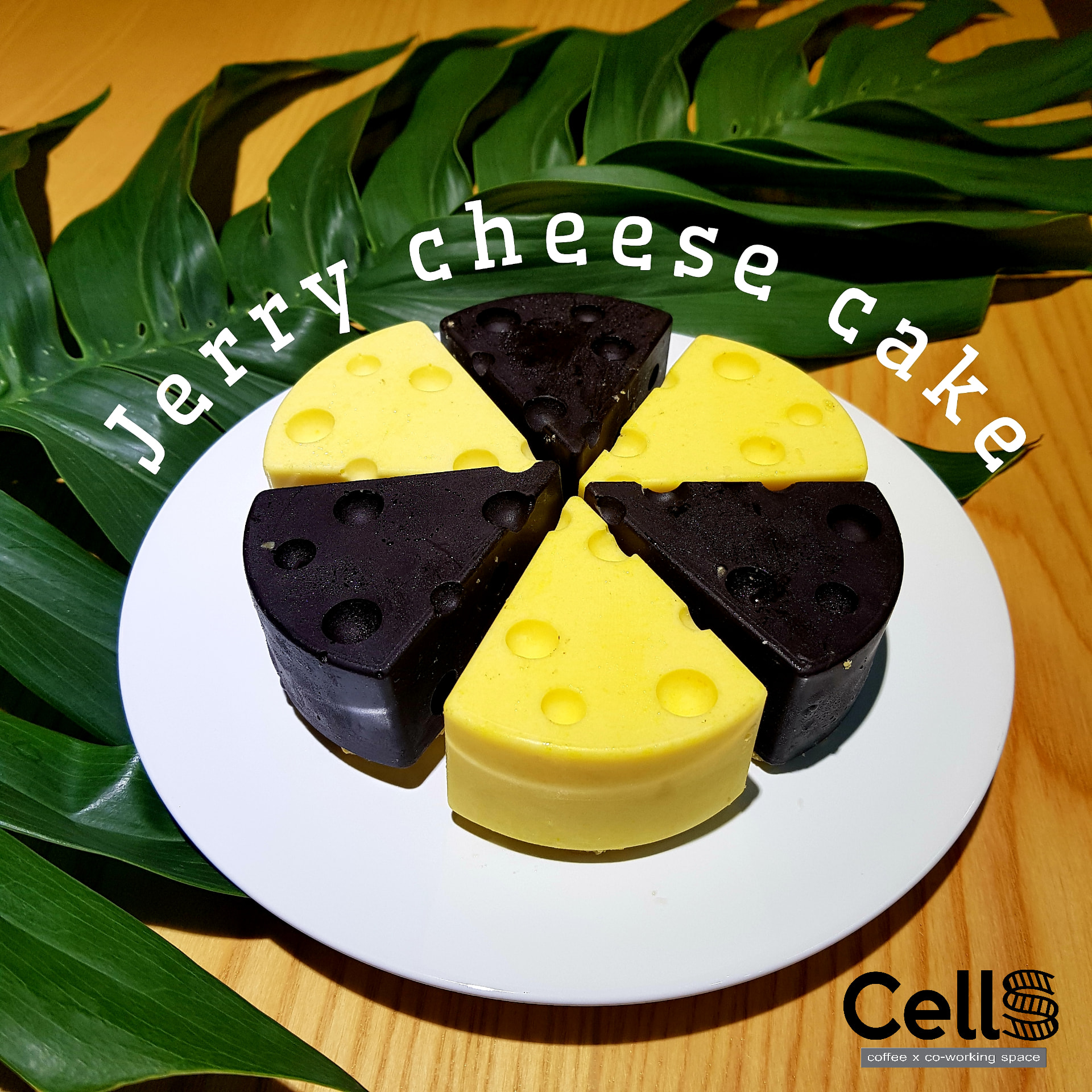 Jerry cheese cake... - Cells Coffee Specialty X Workspace | Facebook