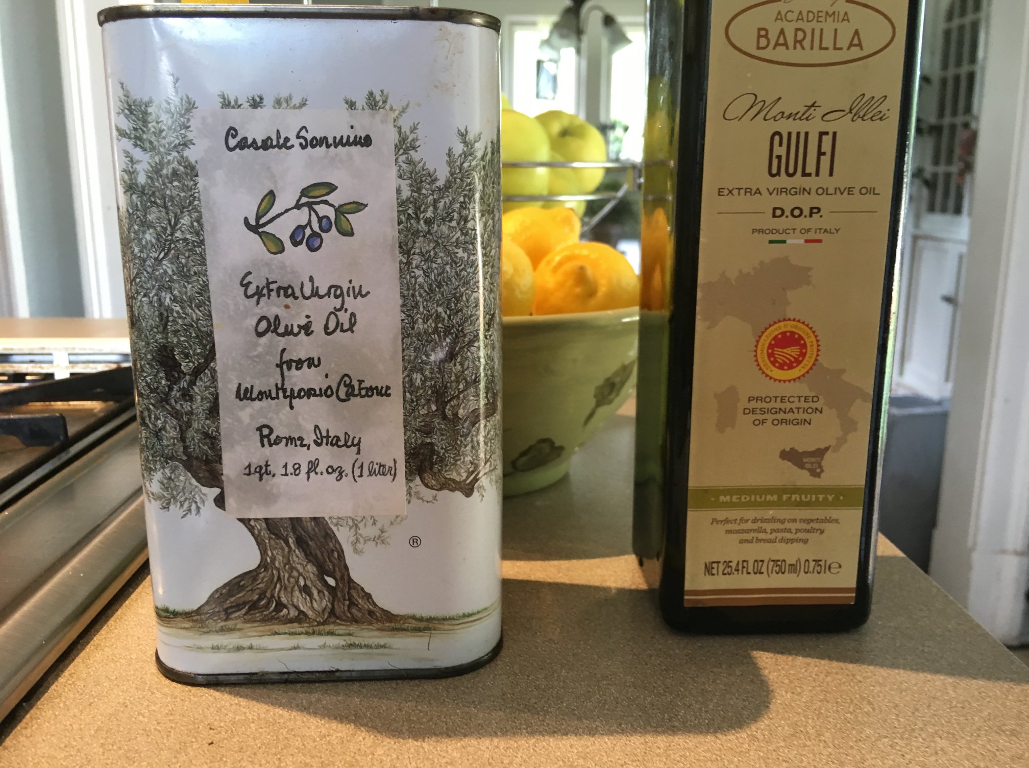 Aldi's Priano Extra Virgin Olive Oil, even though it is affordable