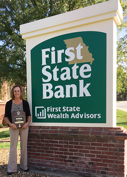 Congratulations to Joyce... - First State Bank of St. Charles | Facebook
