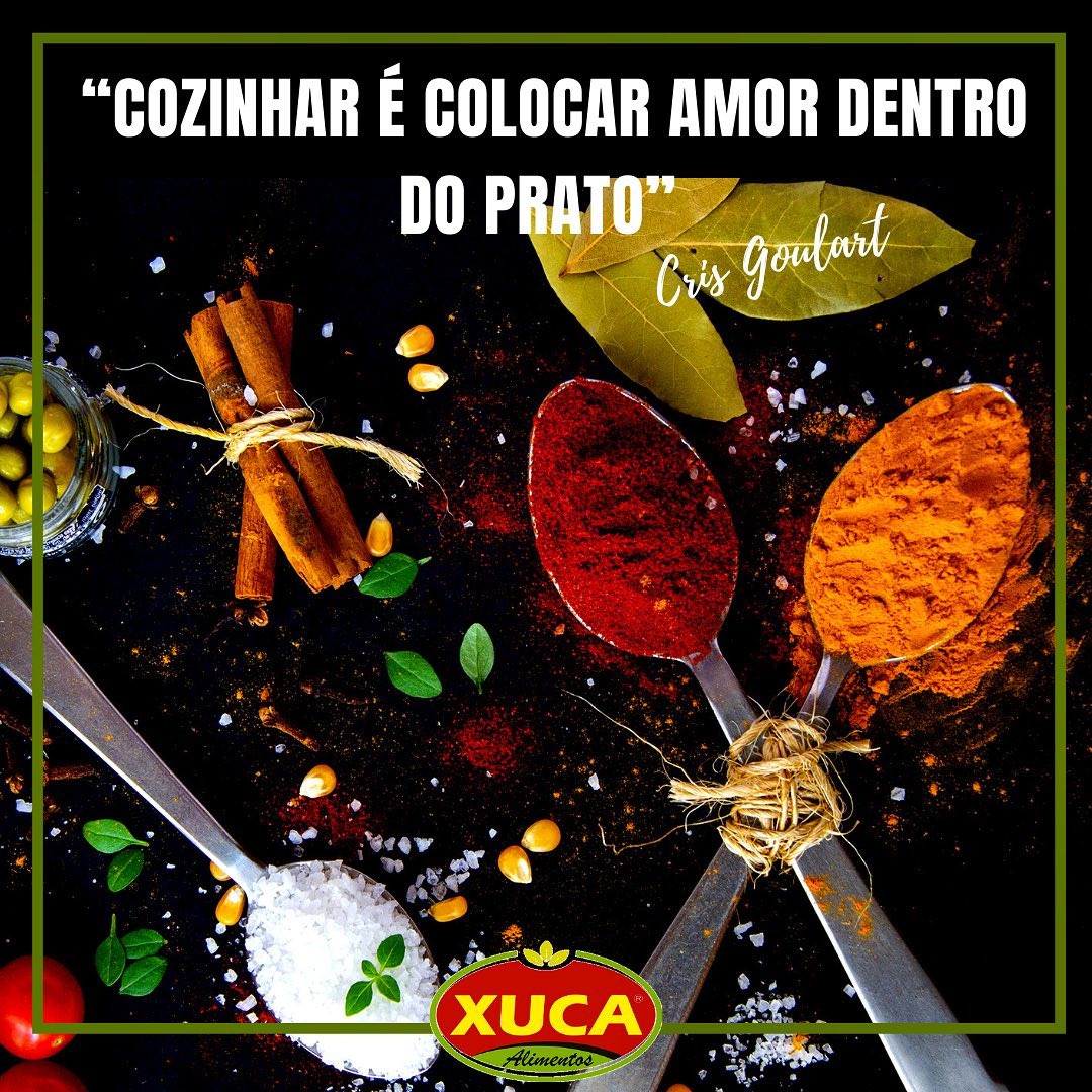 Xuca - COLOCAMOS AMOR EM TUDOOOOO !!!!! Vamos temperar a vida com XUCA ...