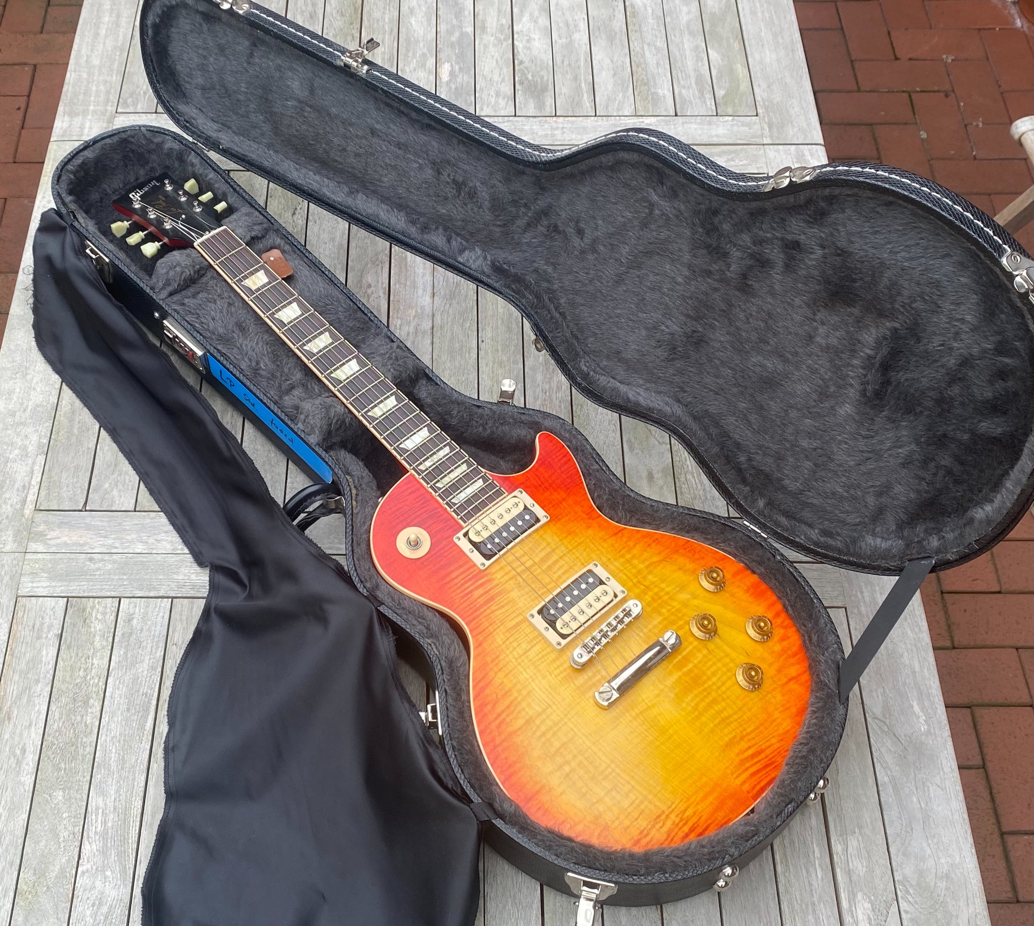 2005 les paul standard faded review