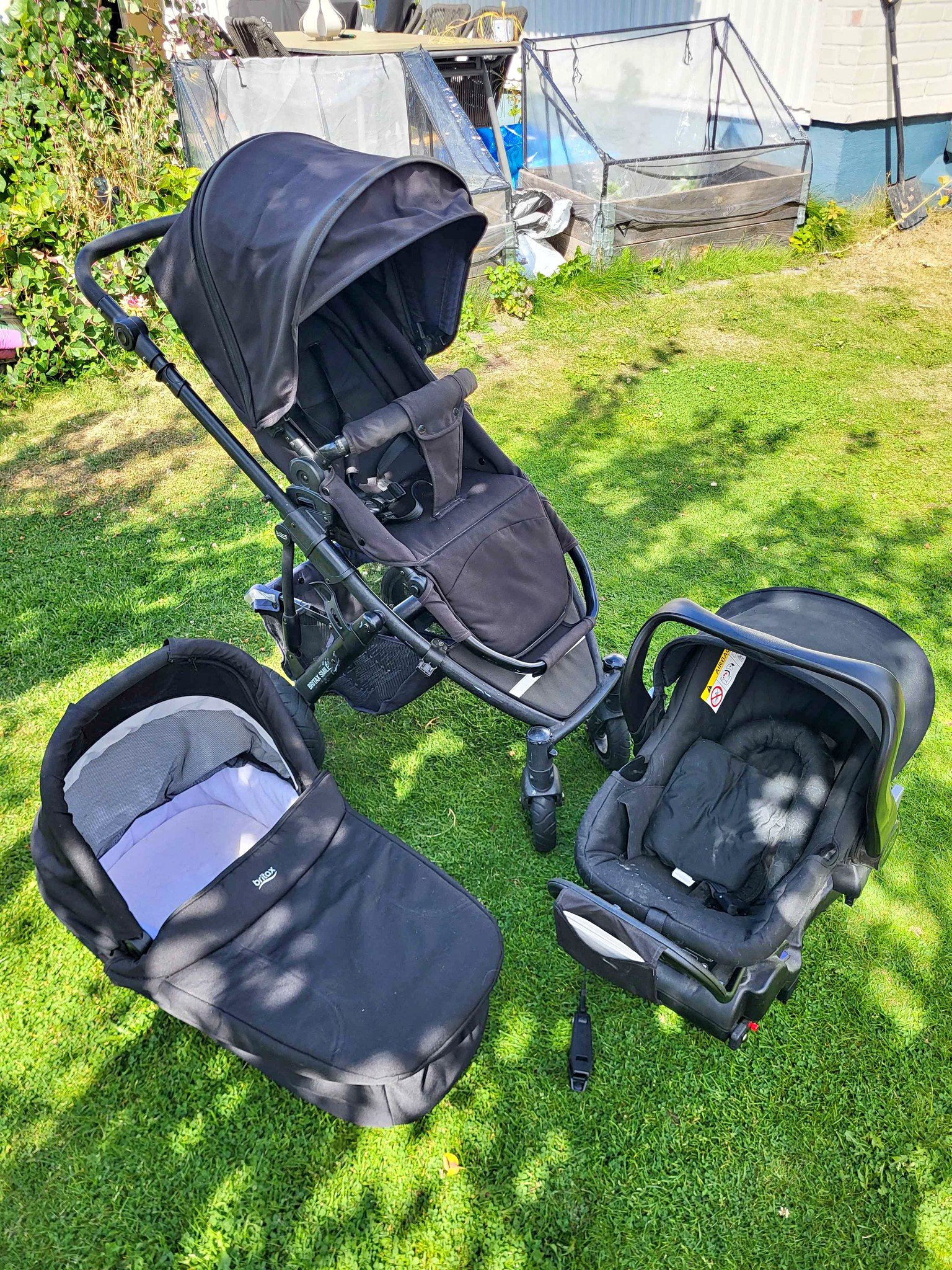 stokke bed v3 Tripp Trapp High Chair Cushion Denim Stripes · Minicoton Color:Eagle The Stokke Sleepi concept kinderwagen Maxi-COSI Zelia Pro Sistema