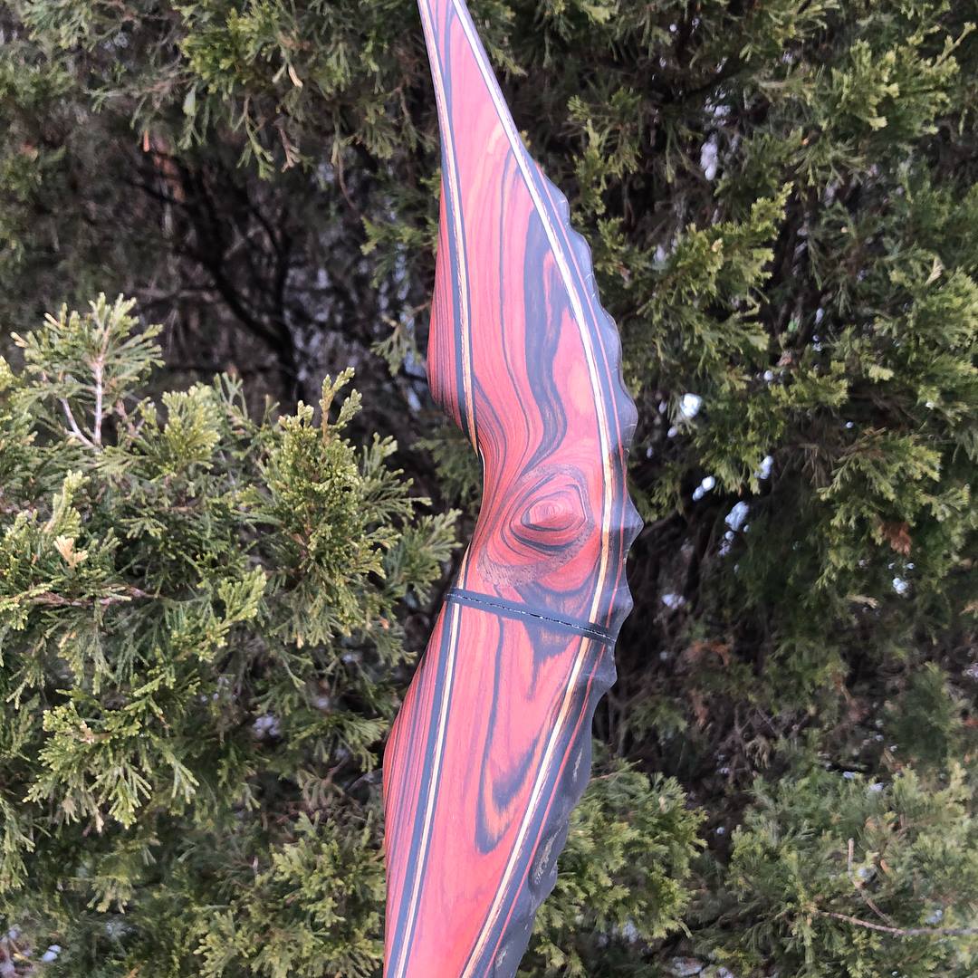 New Assyrian recurve headed to Georgia.... - Java Man Archery