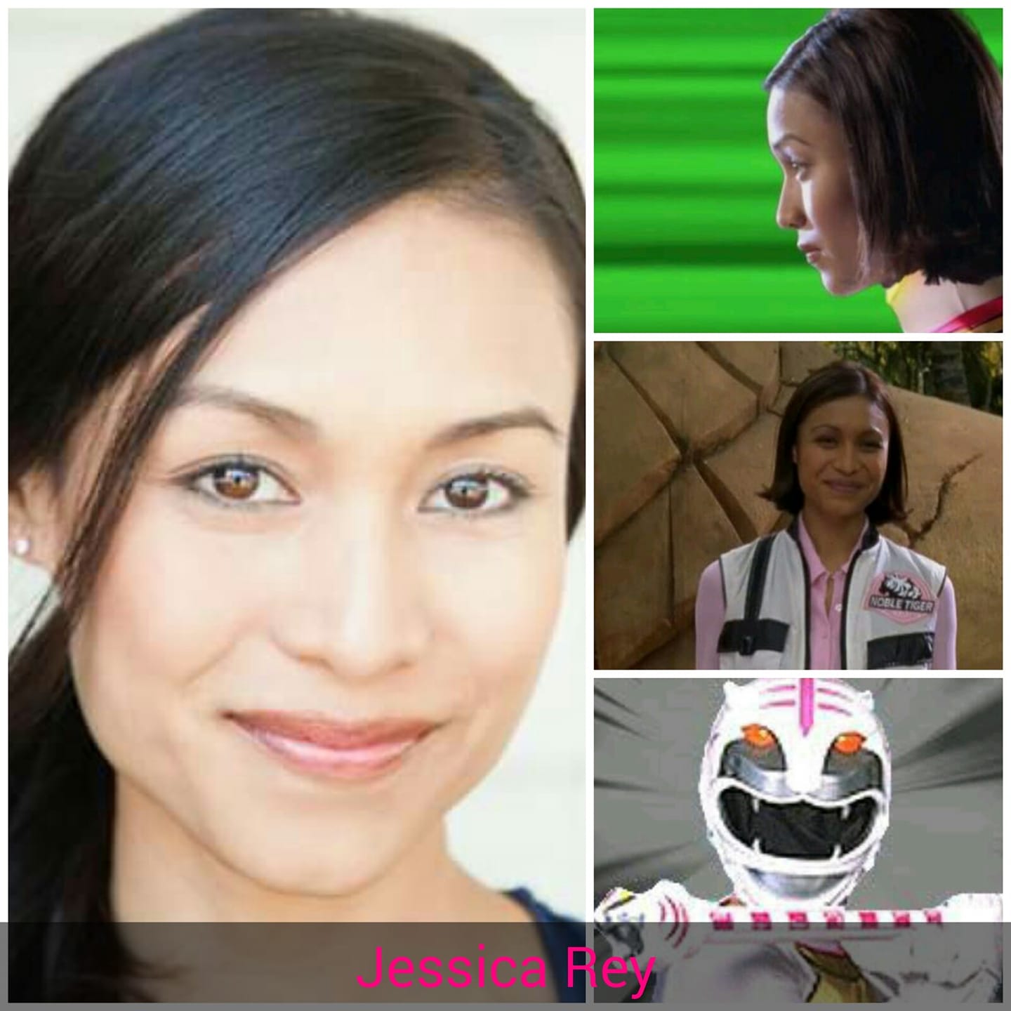 Happy Birthday to Jessica Rey aka... - LadyForce Ranger | Facebook