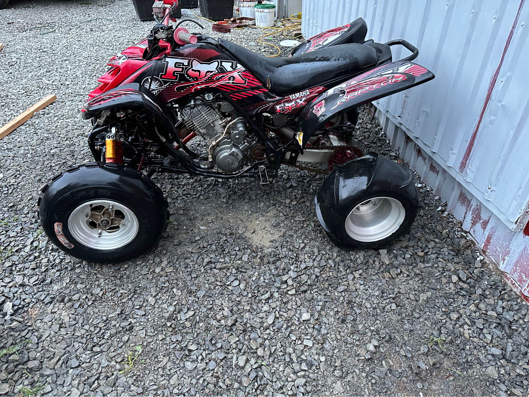 2001 Yamaha Raptor 660r