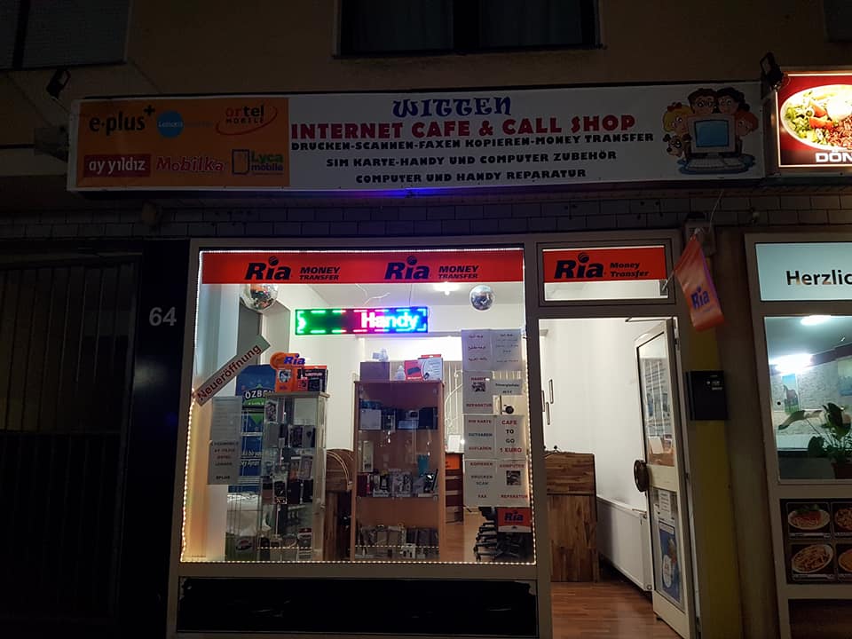 Witten Internet Cafe und Call Shop | Witten