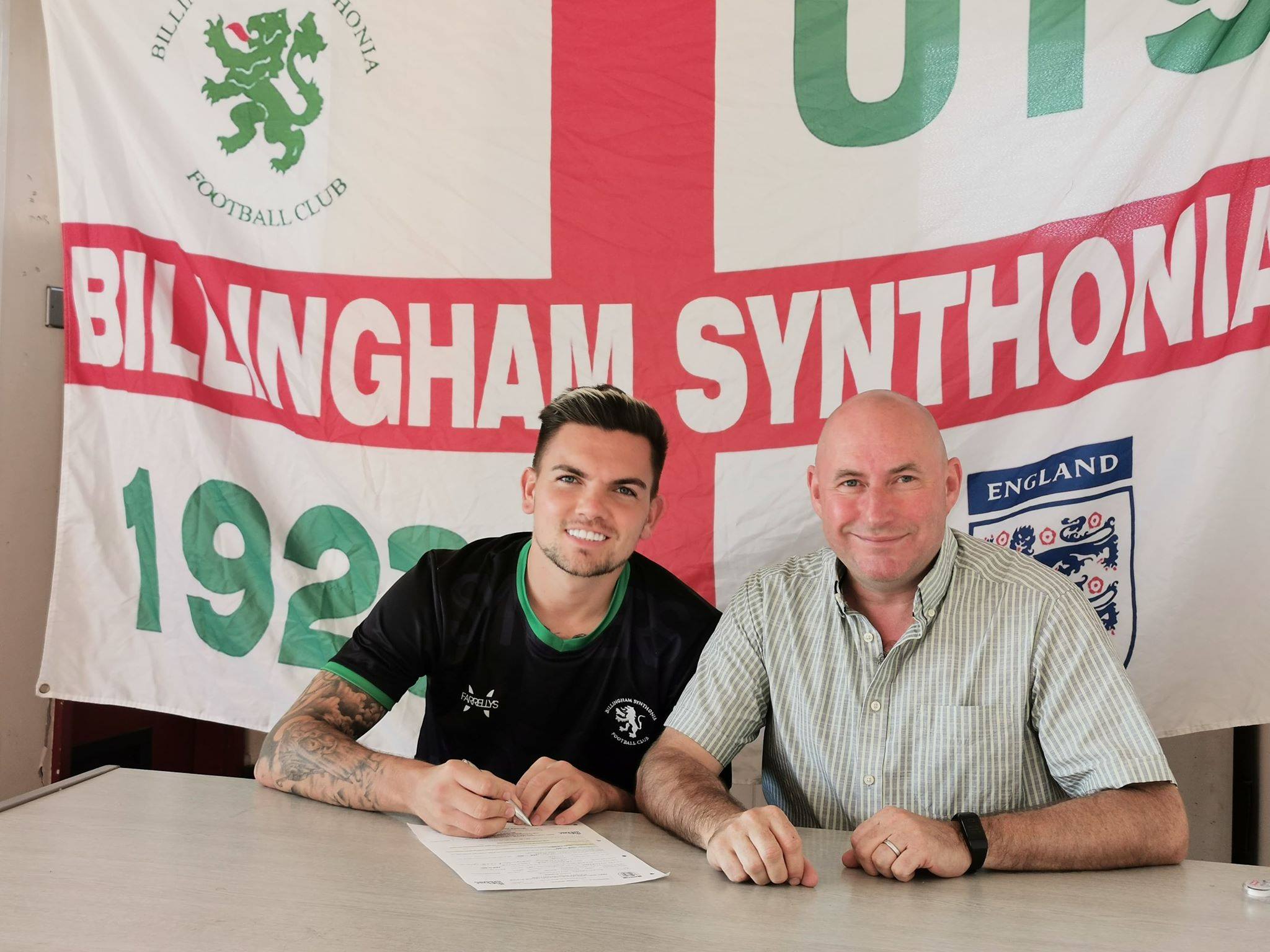 ️ It's officially official |... - Billingham Synthonia FC