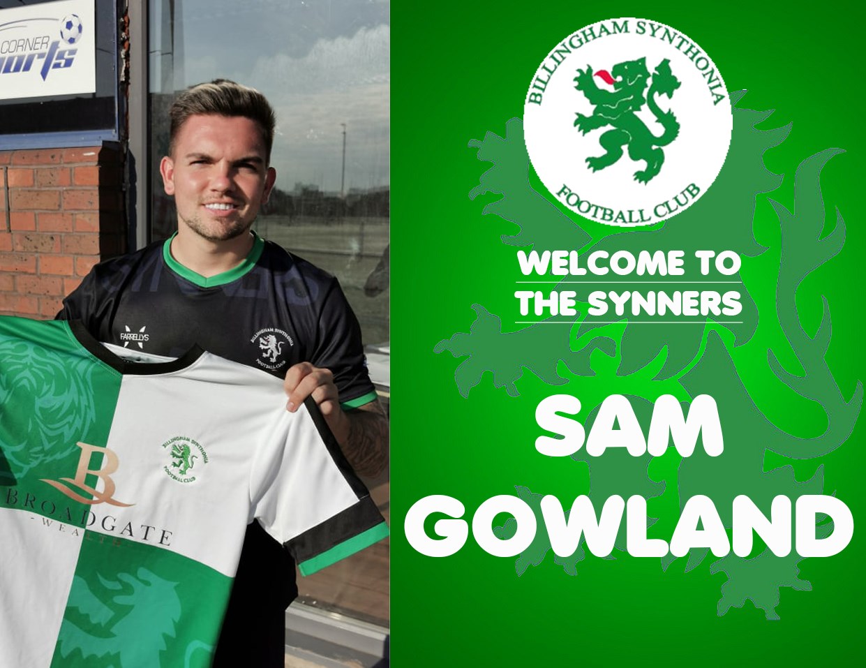 ️ It's officially official |... - Billingham Synthonia FC